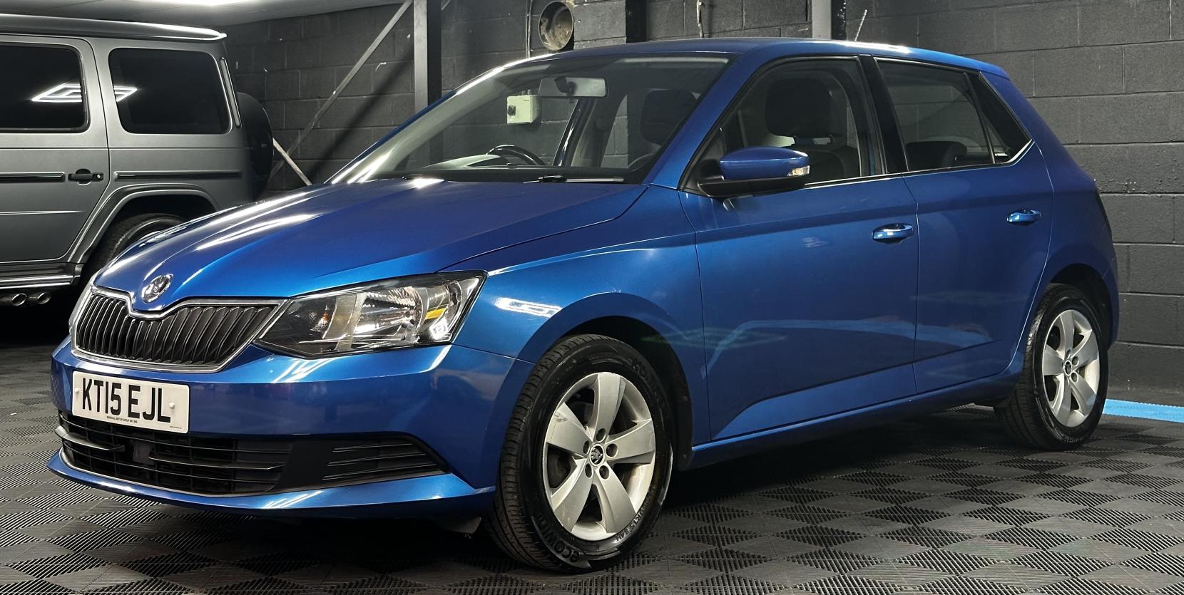 Skoda Fabia 1.4 TDI SE Hatchback 5dr Diesel DSG Euro 6 (s/s) (90 ps)