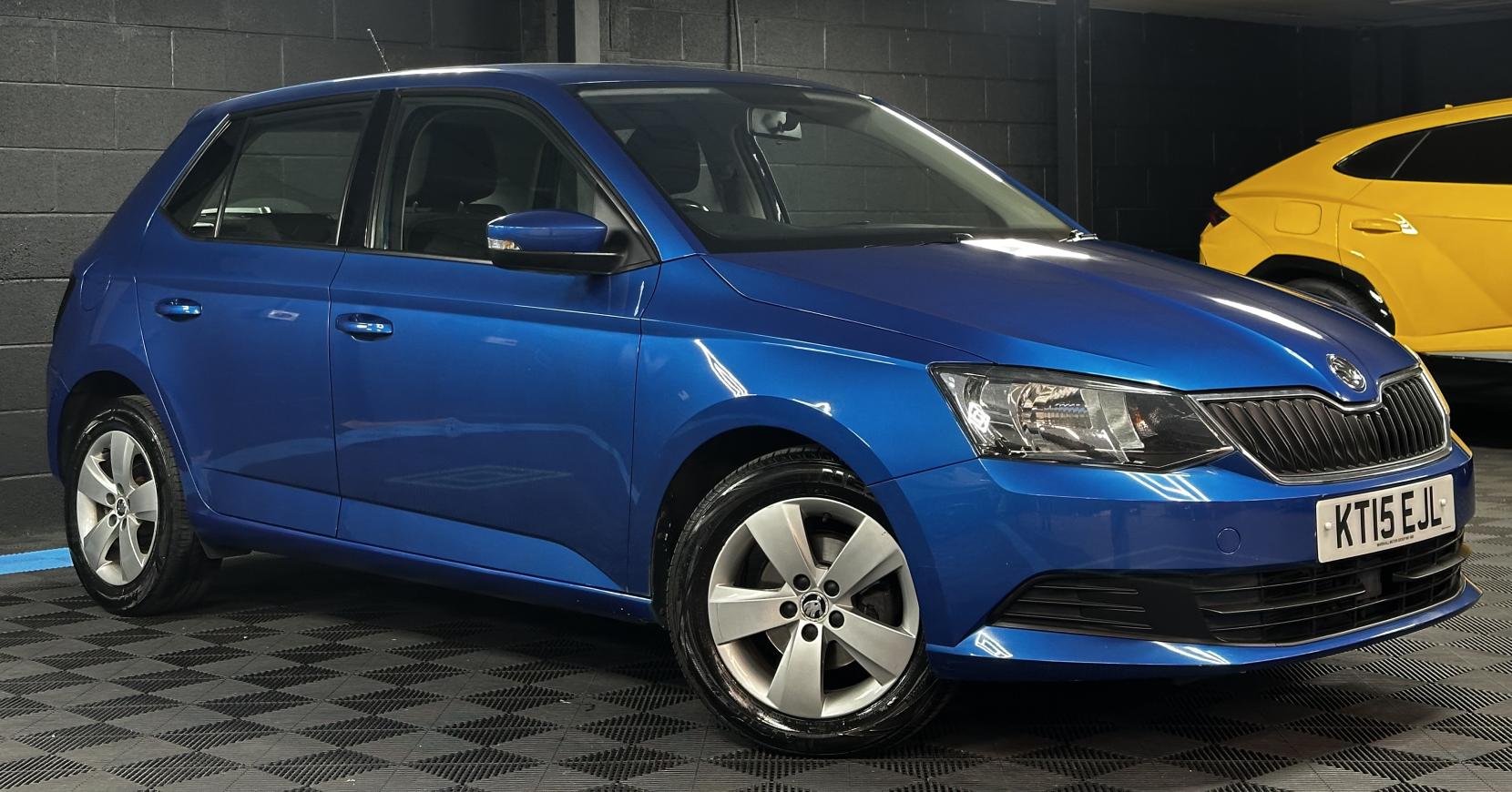 Skoda Fabia 1.4 TDI SE Hatchback 5dr Diesel DSG Euro 6 (s/s) (90 ps)