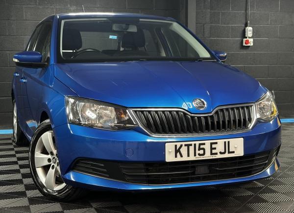 Skoda Fabia 1.4 TDI SE Hatchback 5dr Diesel DSG Euro 6 (s/s) (90 ps)