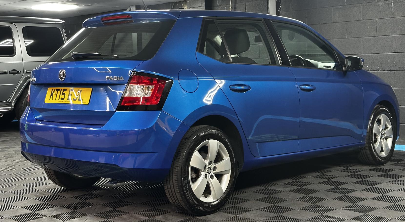 Skoda Fabia 1.4 TDI SE Hatchback 5dr Diesel DSG Euro 6 (s/s) (90 ps)