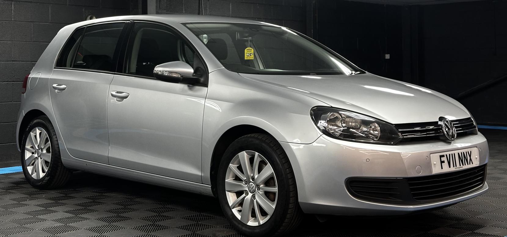 Volkswagen Golf 2.0 TDI Match Hatchback 5dr Diesel DSG Euro 5 (140 ps)