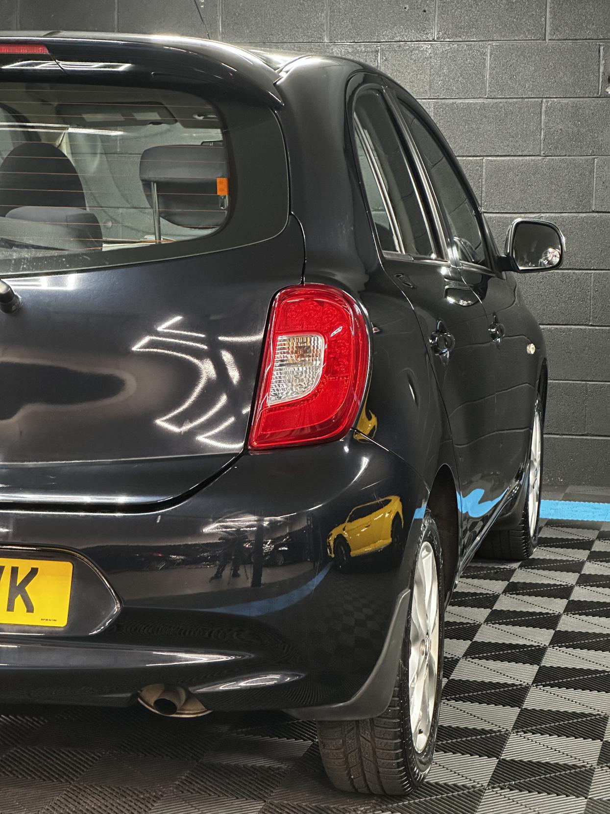 Nissan Micra 1.2 Acenta Hatchback 5dr Petrol CVT Euro 5 (80 ps)