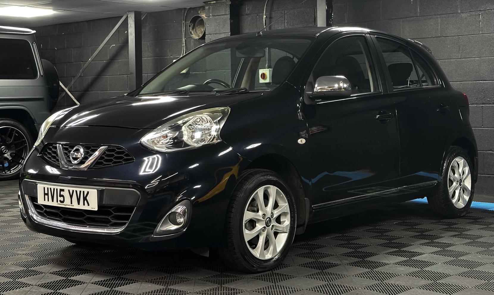 Nissan Micra 1.2 Acenta Hatchback 5dr Petrol CVT Euro 5 (80 ps)