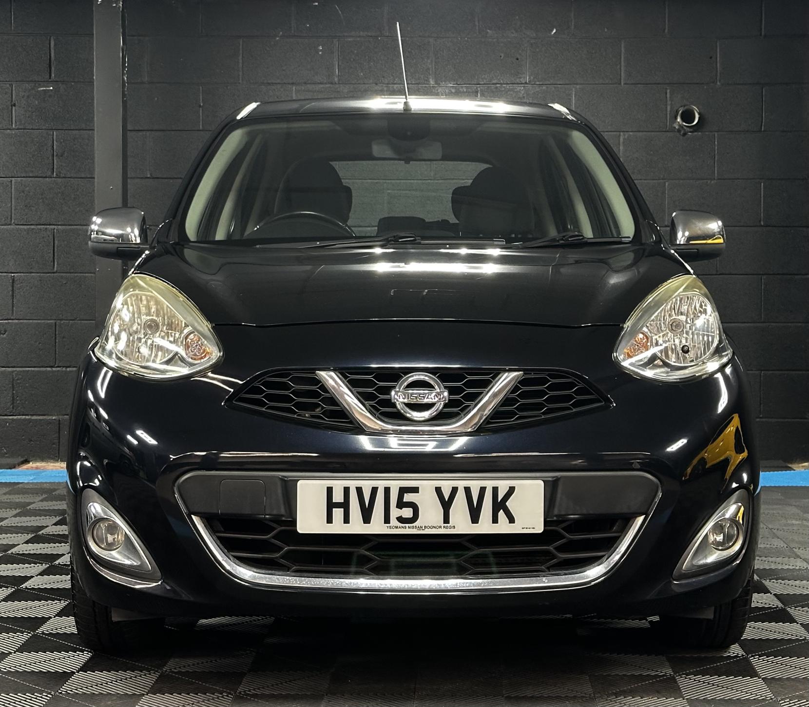 Nissan Micra 1.2 Acenta Hatchback 5dr Petrol CVT Euro 5 (80 ps)