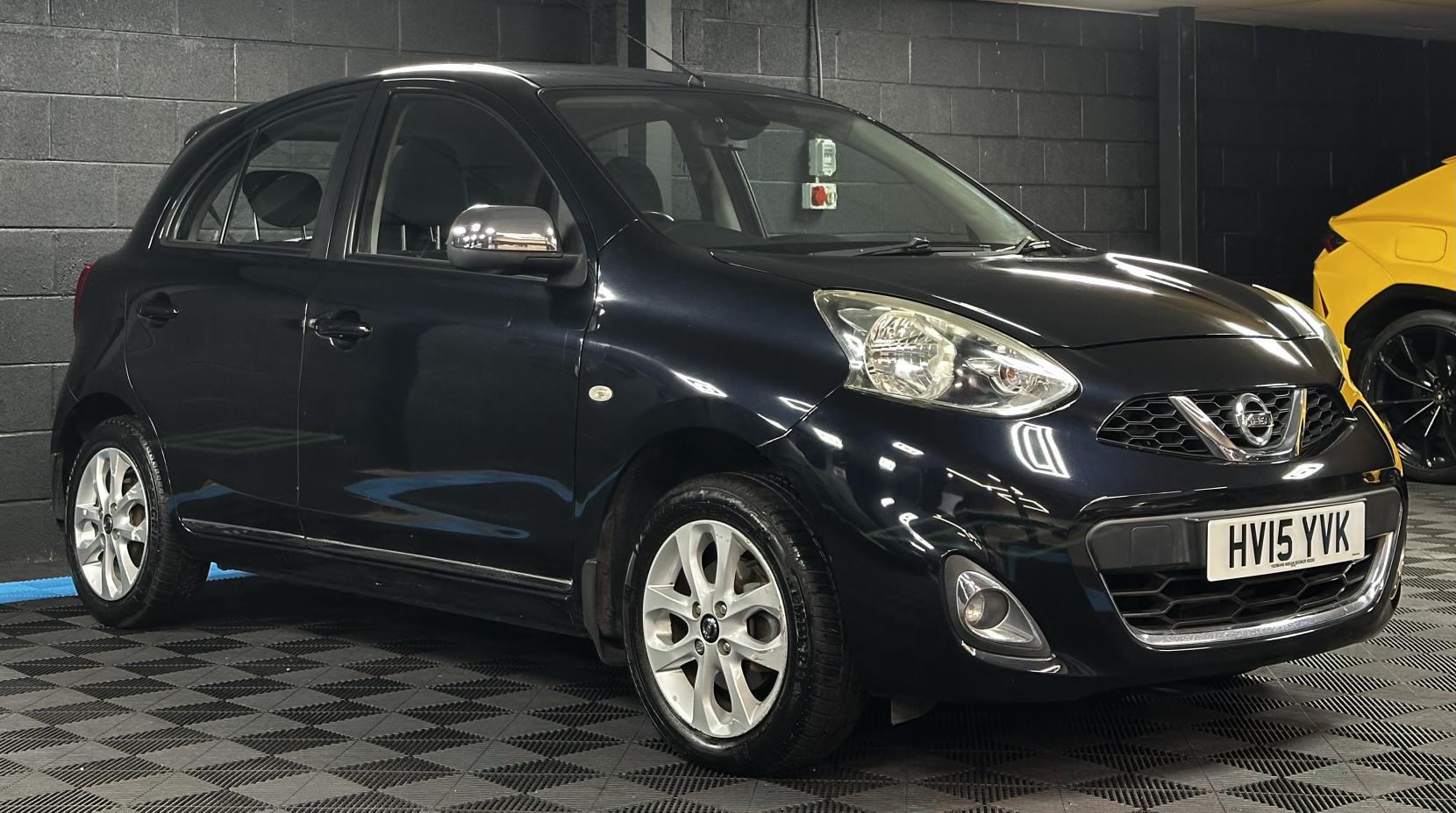 Nissan Micra 1.2 Acenta Hatchback 5dr Petrol CVT Euro 5 (80 ps)