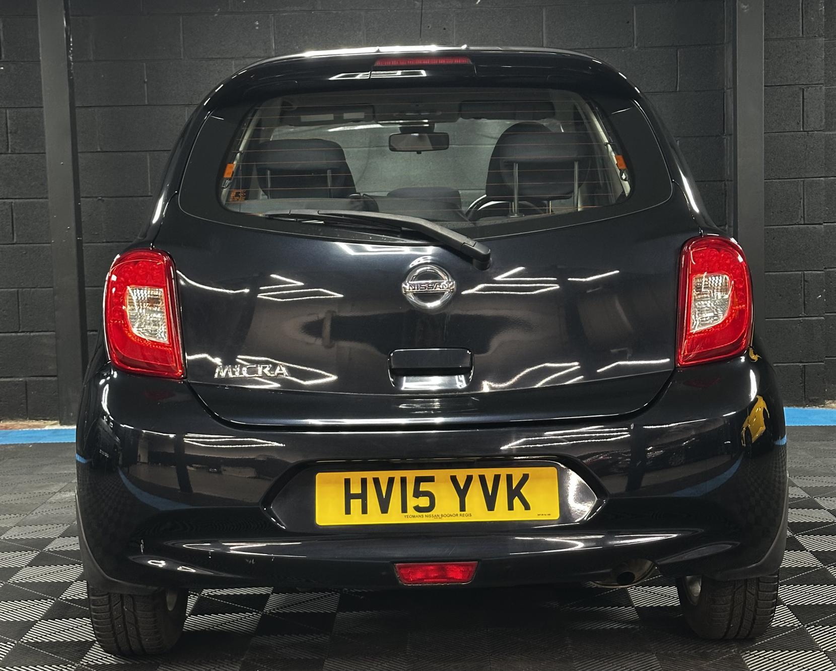 Nissan Micra 1.2 Acenta Hatchback 5dr Petrol CVT Euro 5 (80 ps)
