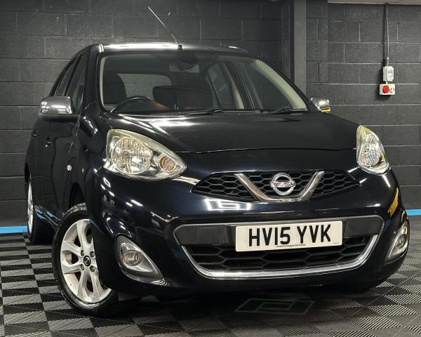 Nissan Micra 1.2 Acenta Hatchback 5dr Petrol CVT Euro 5 (80 ps)