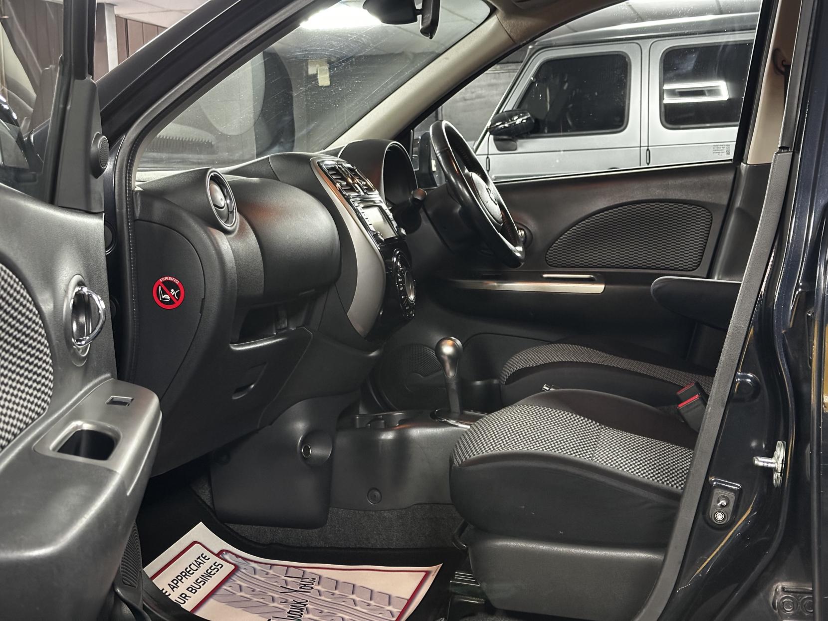 Nissan Micra 1.2 Acenta Hatchback 5dr Petrol CVT Euro 5 (80 ps)