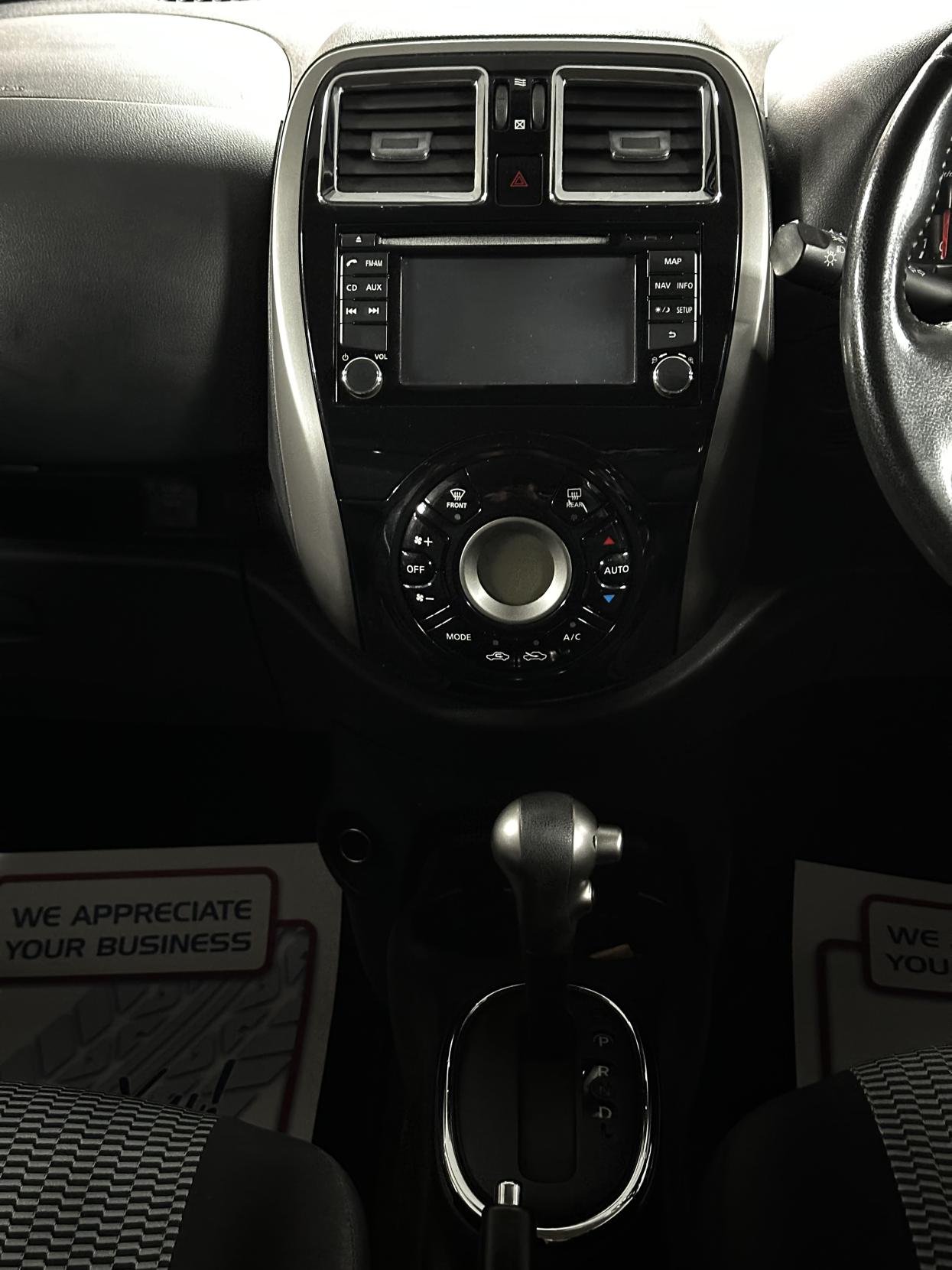 Nissan Micra 1.2 Acenta Hatchback 5dr Petrol CVT Euro 5 (80 ps)