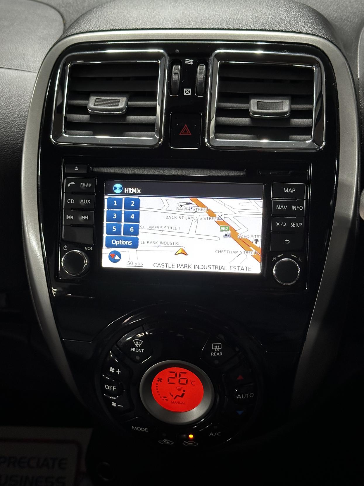 Nissan Micra 1.2 Acenta Hatchback 5dr Petrol CVT Euro 5 (80 ps)