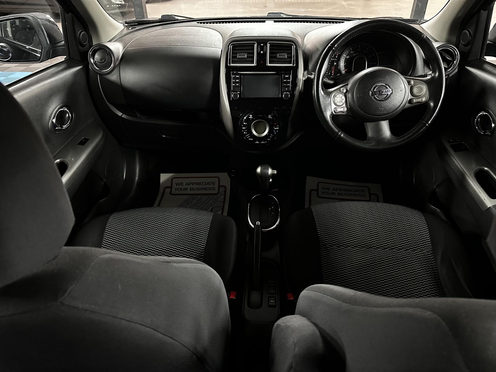 Nissan Micra 1.2 Acenta Hatchback 5dr Petrol CVT Euro 5 (80 ps)