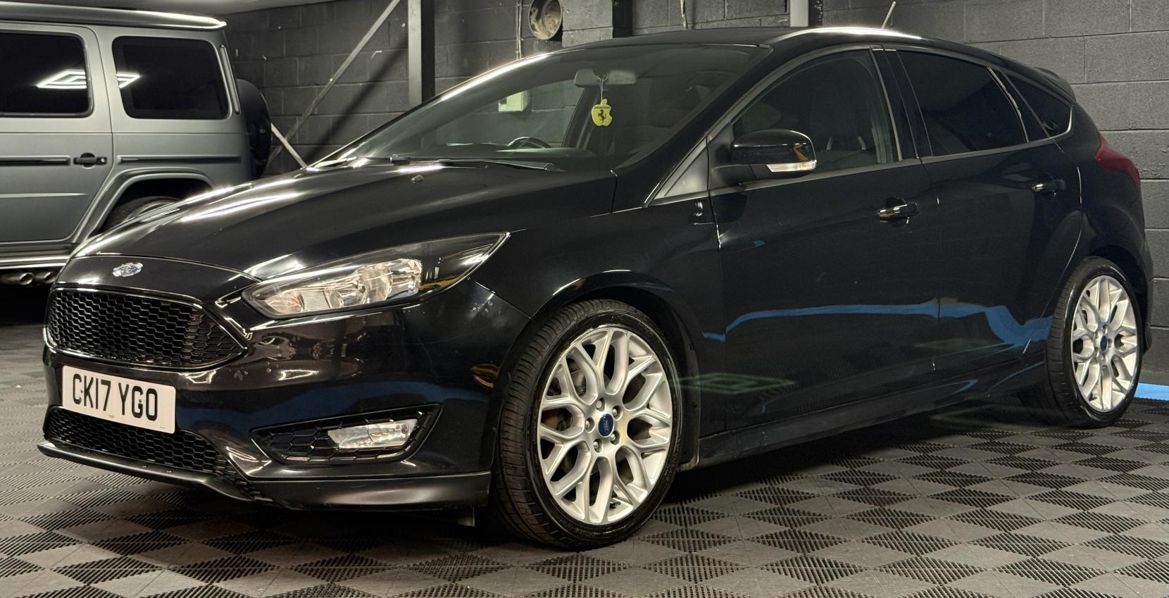 Ford Focus 1.0T EcoBoost ST-Line Hatchback 5dr Petrol Auto Euro 6 (s/s) (125 ps)