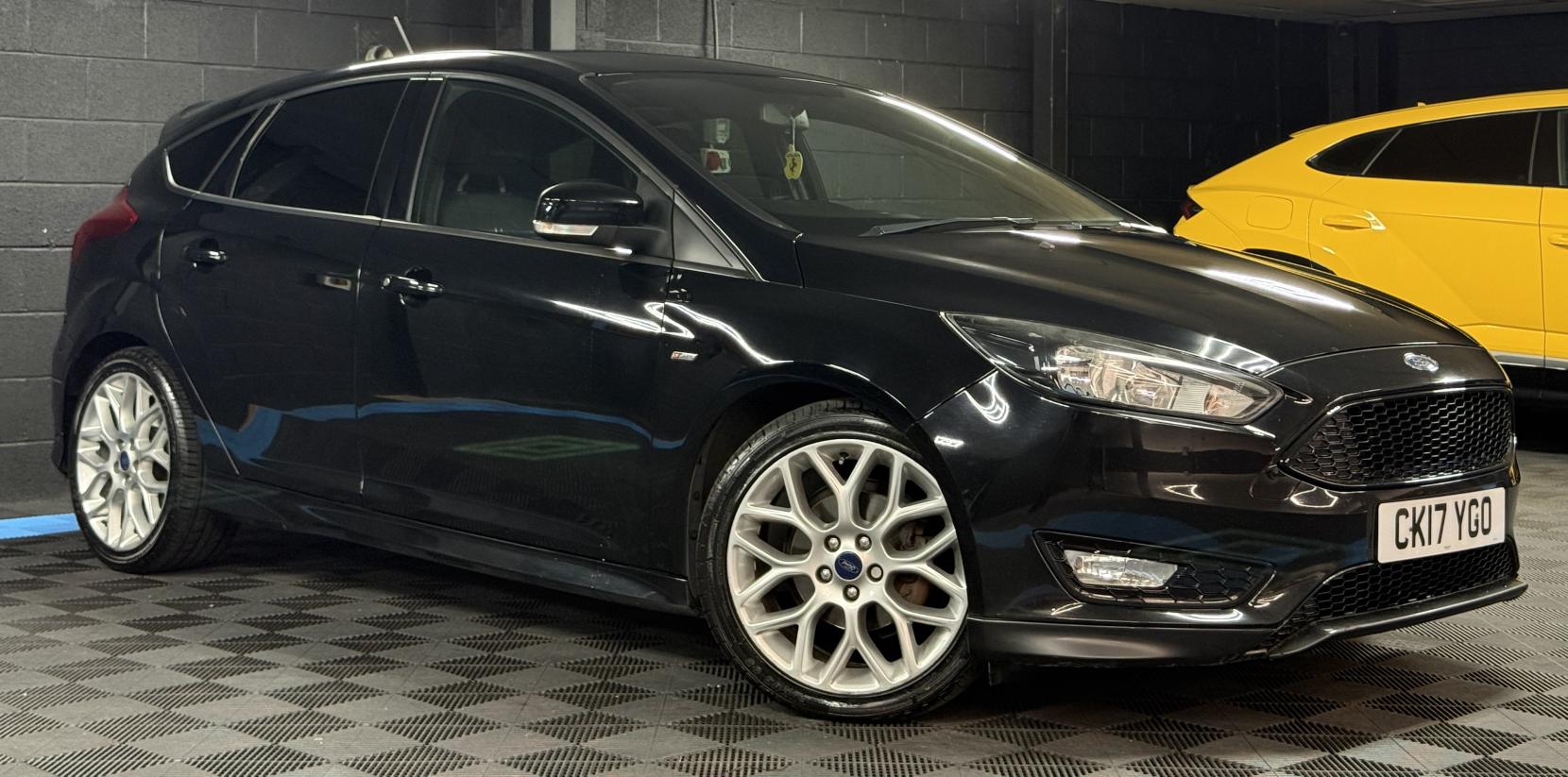 Ford Focus 1.0T EcoBoost ST-Line Hatchback 5dr Petrol Auto Euro 6 (s/s) (125 ps)