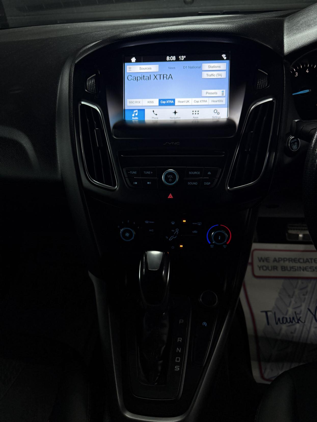 Ford Focus 1.0T EcoBoost ST-Line Hatchback 5dr Petrol Auto Euro 6 (s/s) (125 ps)
