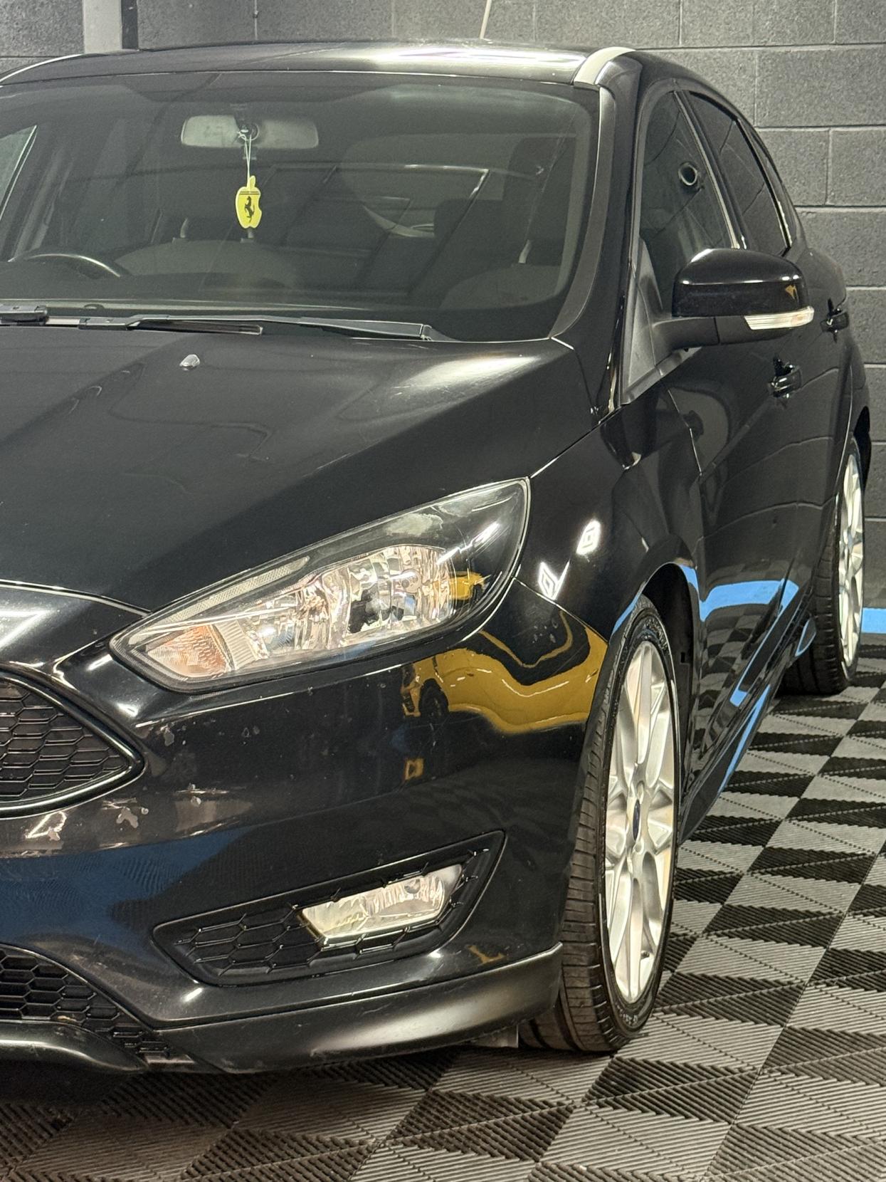 Ford Focus 1.0T EcoBoost ST-Line Hatchback 5dr Petrol Auto Euro 6 (s/s) (125 ps)