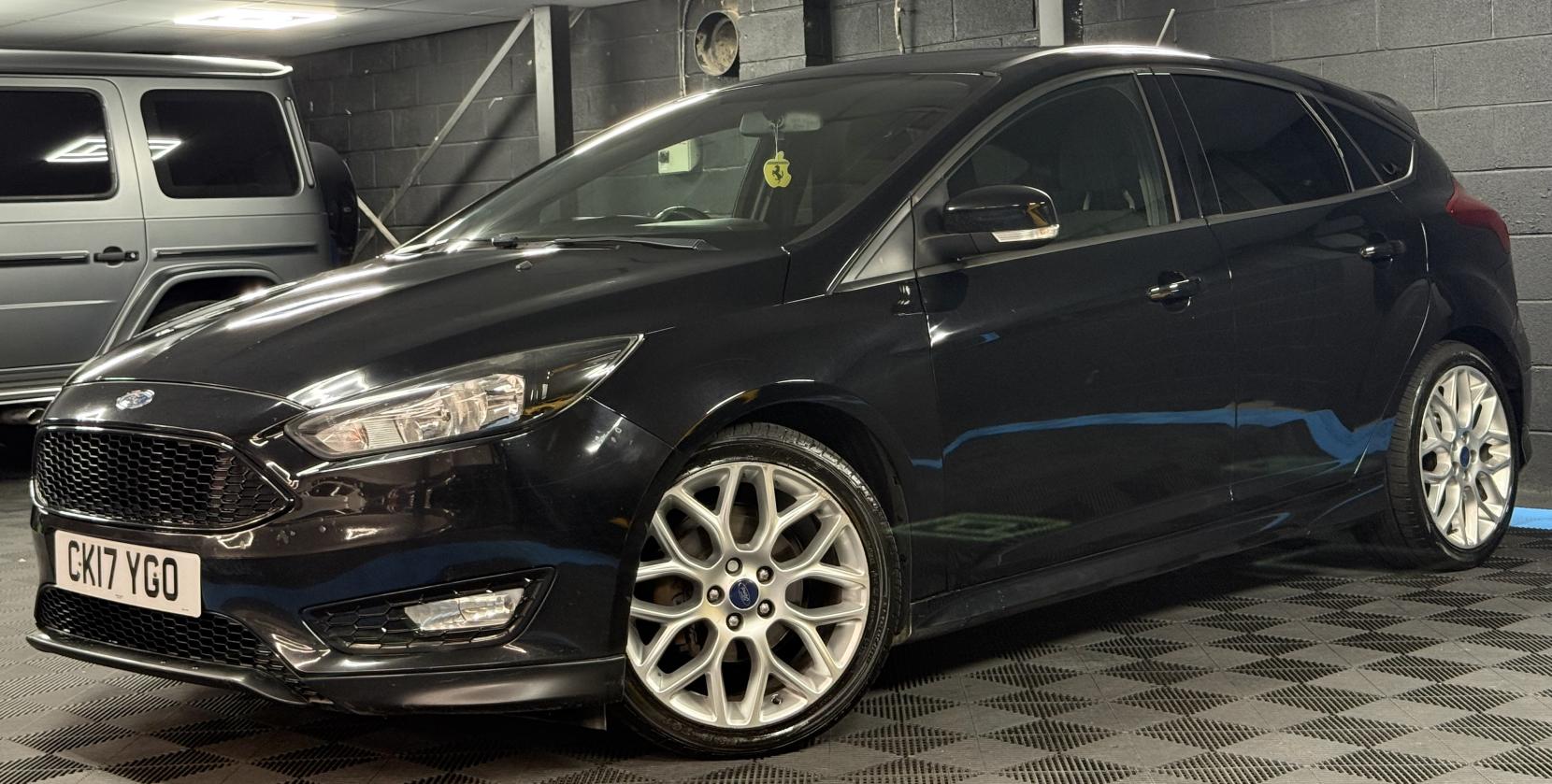 Ford Focus 1.0T EcoBoost ST-Line Hatchback 5dr Petrol Auto Euro 6 (s/s) (125 ps)