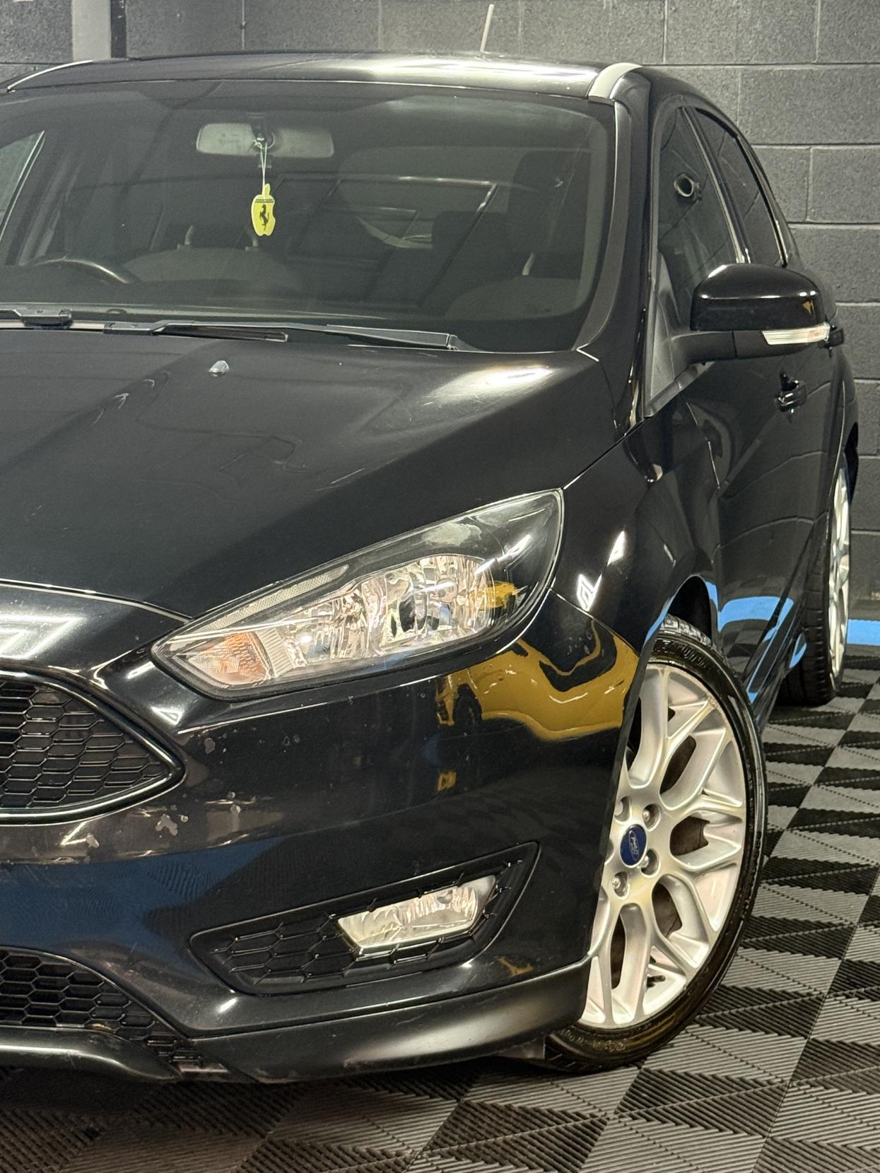 Ford Focus 1.0T EcoBoost ST-Line Hatchback 5dr Petrol Auto Euro 6 (s/s) (125 ps)