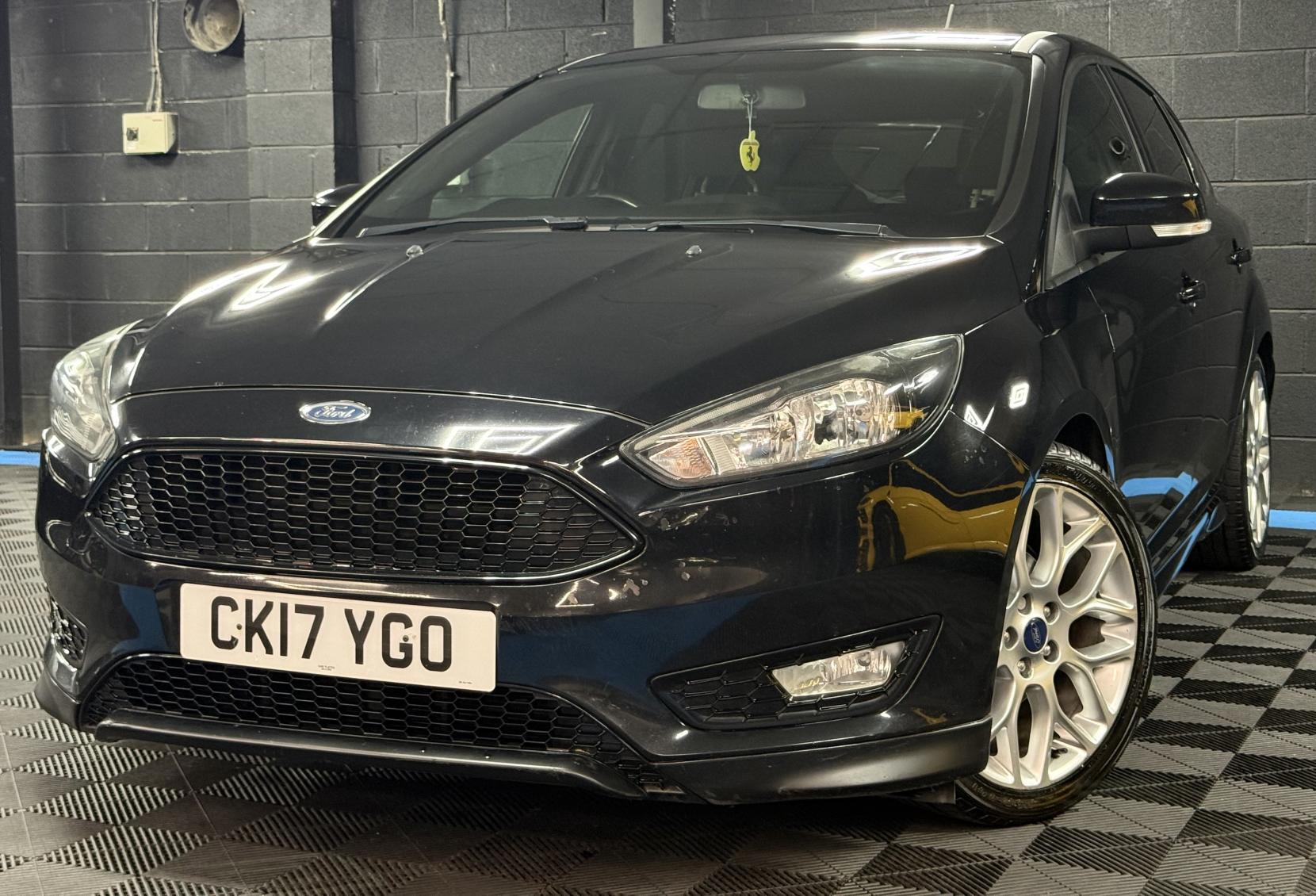 Ford Focus 1.0T EcoBoost ST-Line Hatchback 5dr Petrol Auto Euro 6 (s/s) (125 ps)