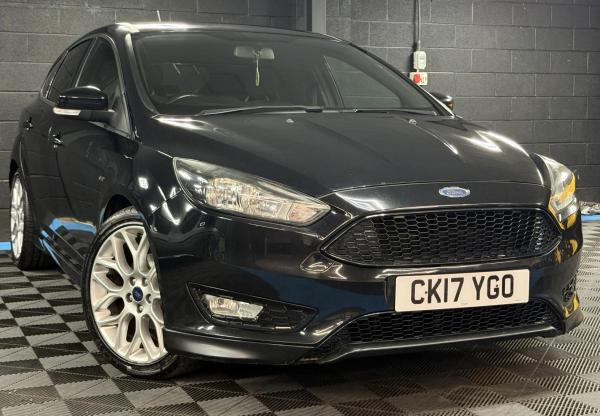 Ford Focus 1.0T EcoBoost ST-Line Hatchback 5dr Petrol Auto Euro 6 (s/s) (125 ps)