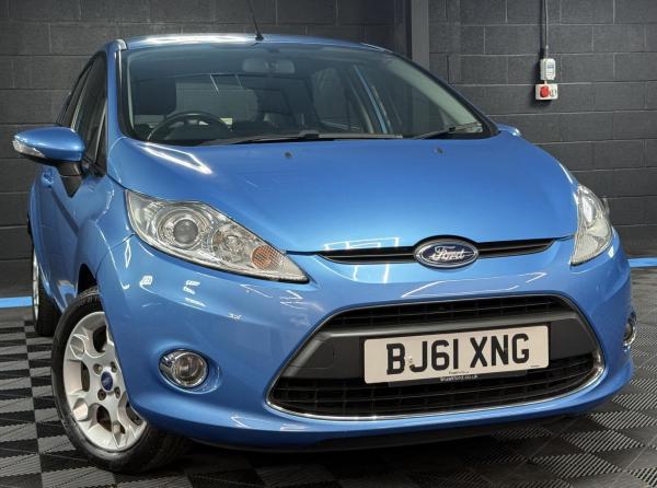 Ford Fiesta 1.4 Zetec Hatchback 5dr Petrol Automatic (154 g/km, 94 bhp)