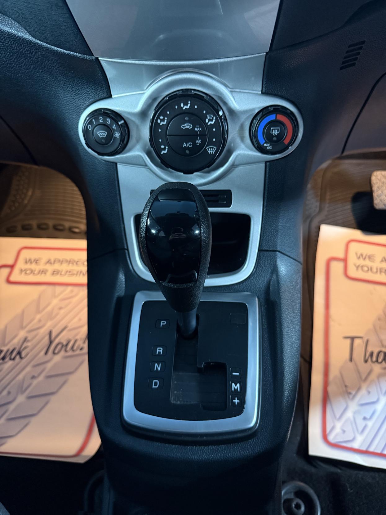 Ford Fiesta 1.4 Zetec Hatchback 5dr Petrol Automatic (154 g/km, 94 bhp)