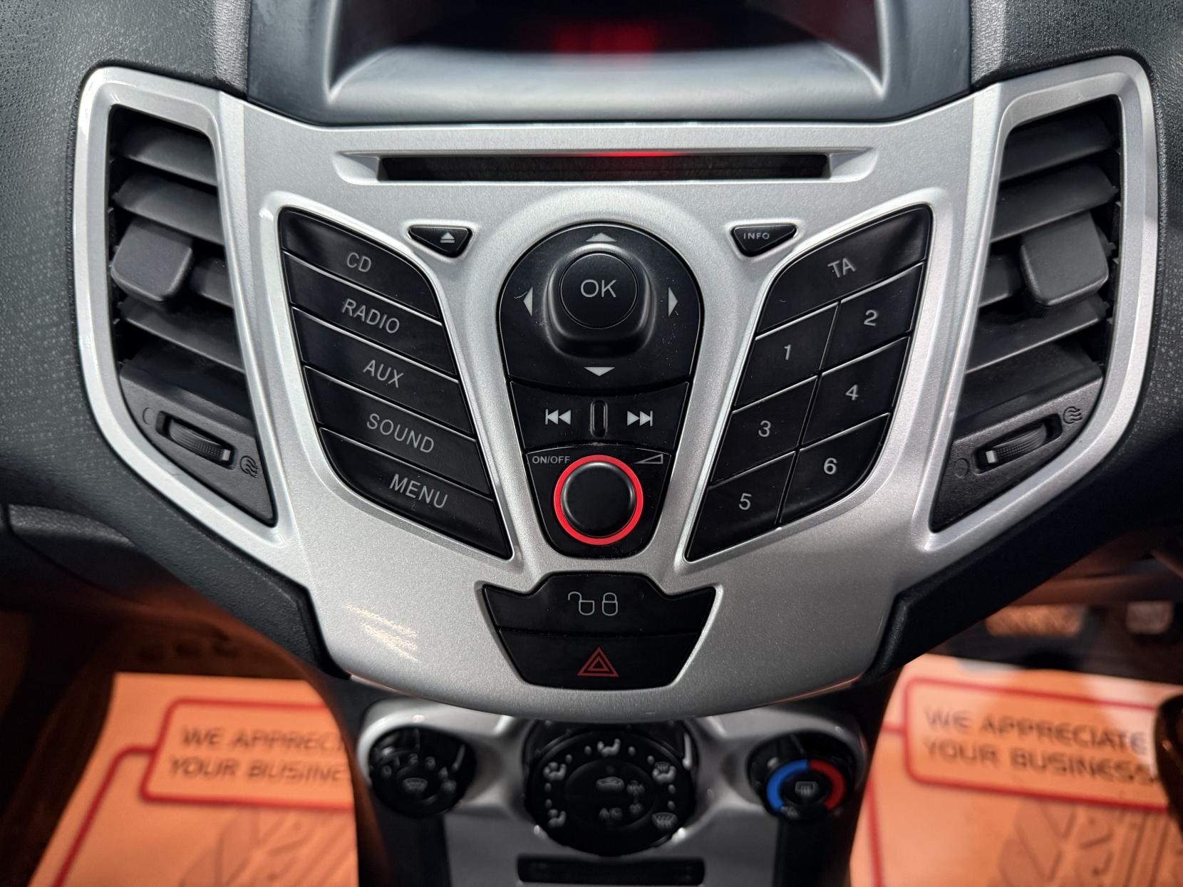 Ford Fiesta 1.4 Zetec Hatchback 5dr Petrol Automatic (154 g/km, 94 bhp)