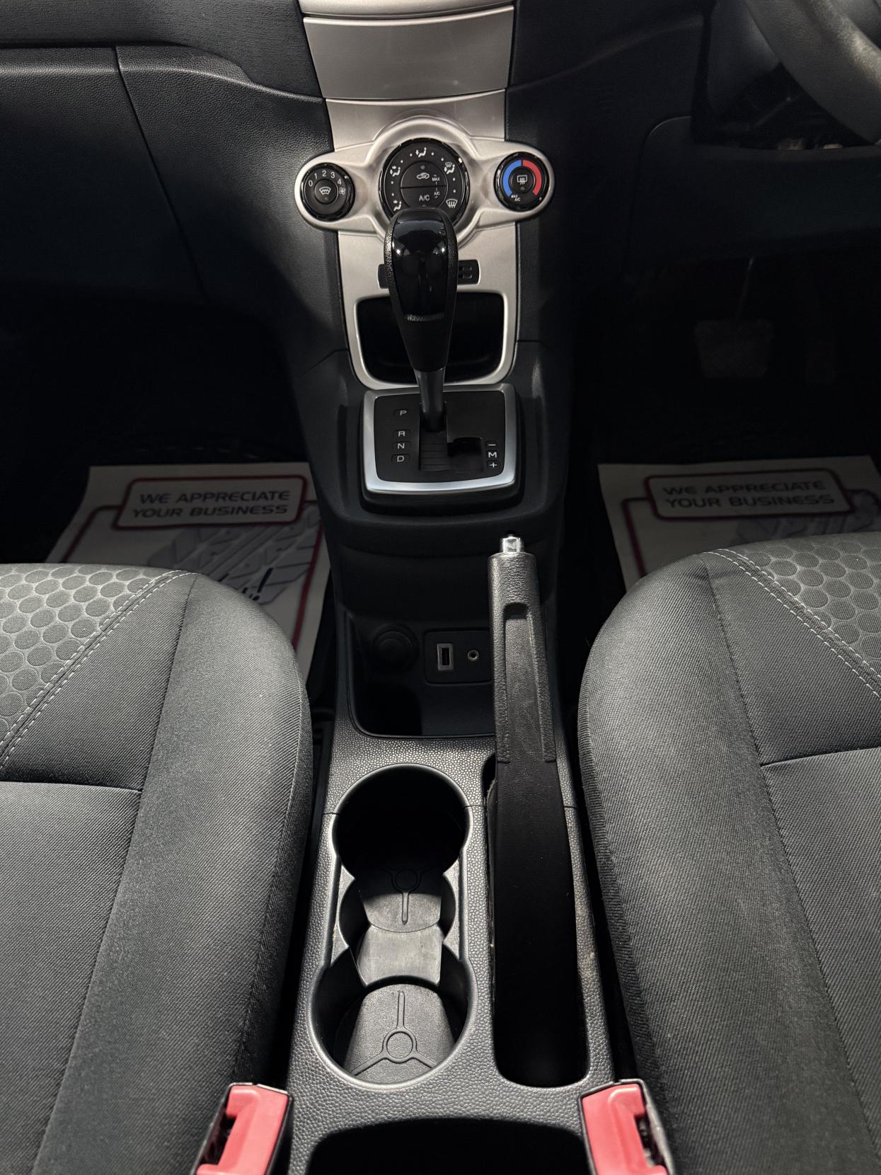 Ford Fiesta 1.4 Zetec Hatchback 5dr Petrol Automatic (154 g/km, 94 bhp)