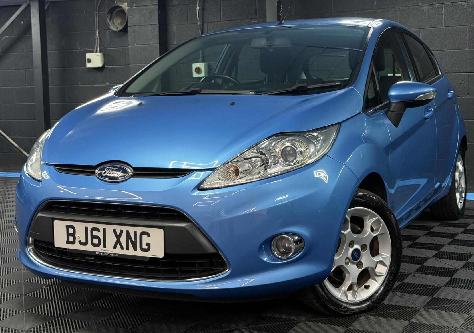 Ford Fiesta 1.4 Zetec Hatchback 5dr Petrol Automatic (154 g/km, 94 bhp)