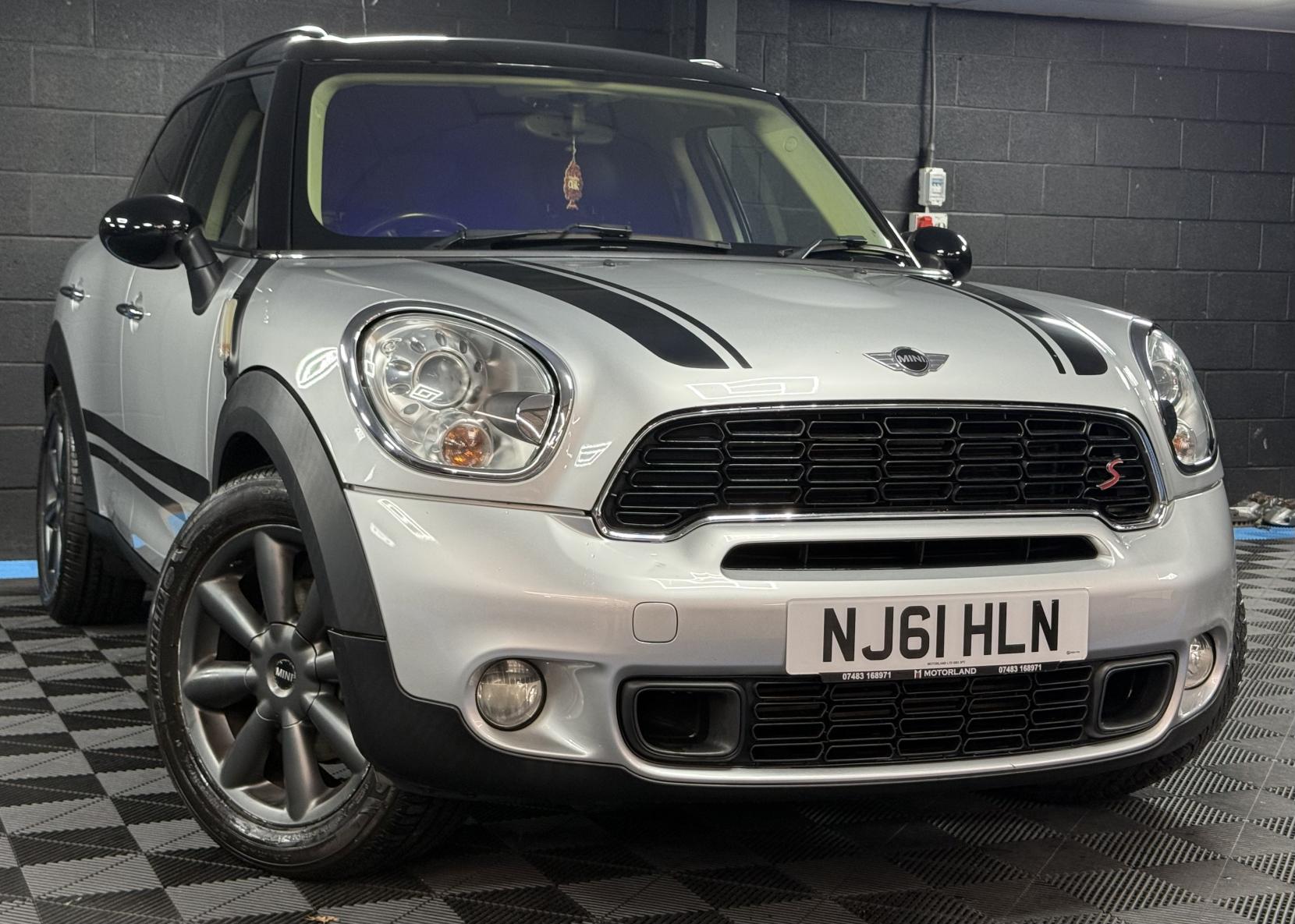 MINI Countryman 1.6 Cooper S SUV 5dr Petrol Steptronic ALL4 Euro 5 (184 ps)