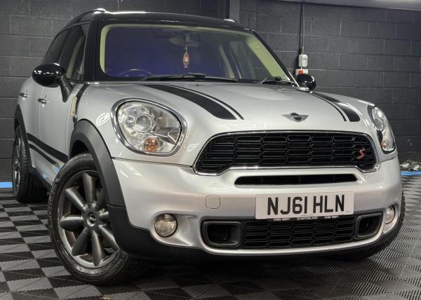 MINI Countryman 1.6 Cooper S SUV 5dr Petrol Steptronic ALL4 Euro 5 (184 ps)