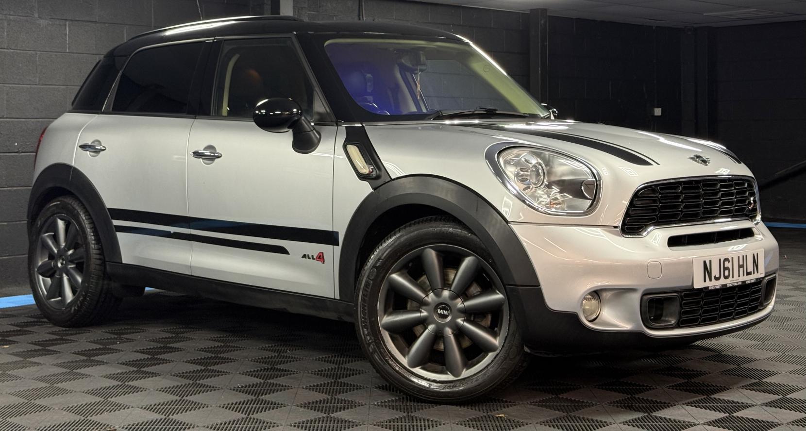 MINI Countryman 1.6 Cooper S SUV 5dr Petrol Steptronic ALL4 Euro 5 (184 ps)