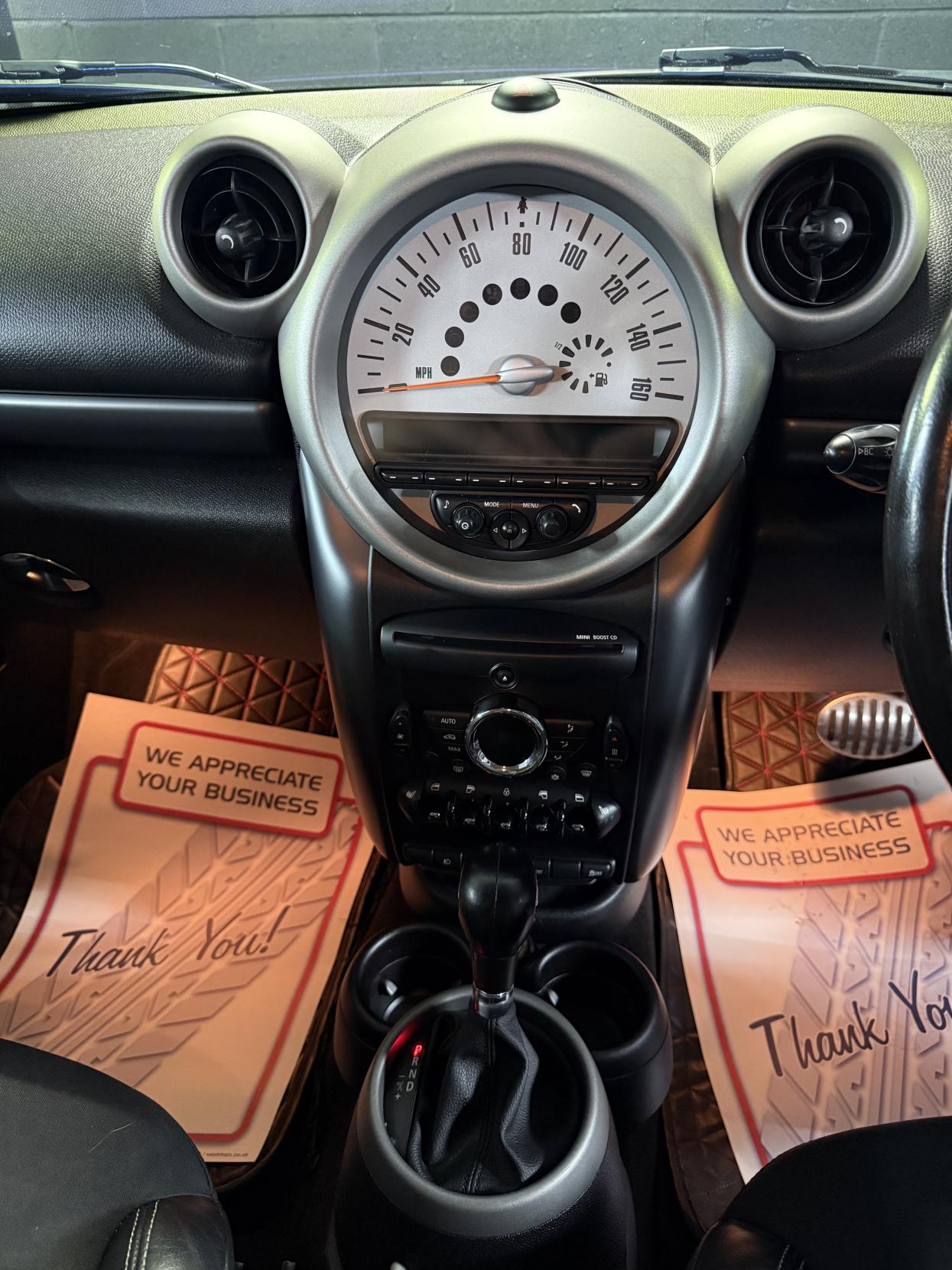 MINI Countryman 1.6 Cooper S SUV 5dr Petrol Steptronic ALL4 Euro 5 (184 ps)