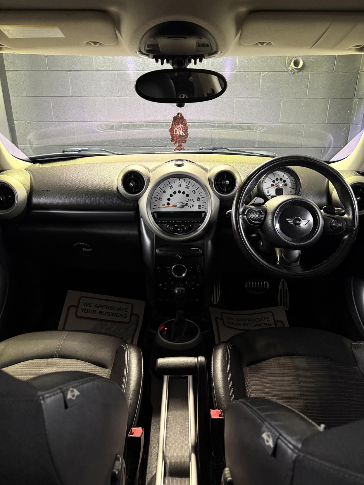 MINI Countryman 1.6 Cooper S SUV 5dr Petrol Steptronic ALL4 Euro 5 (184 ps)