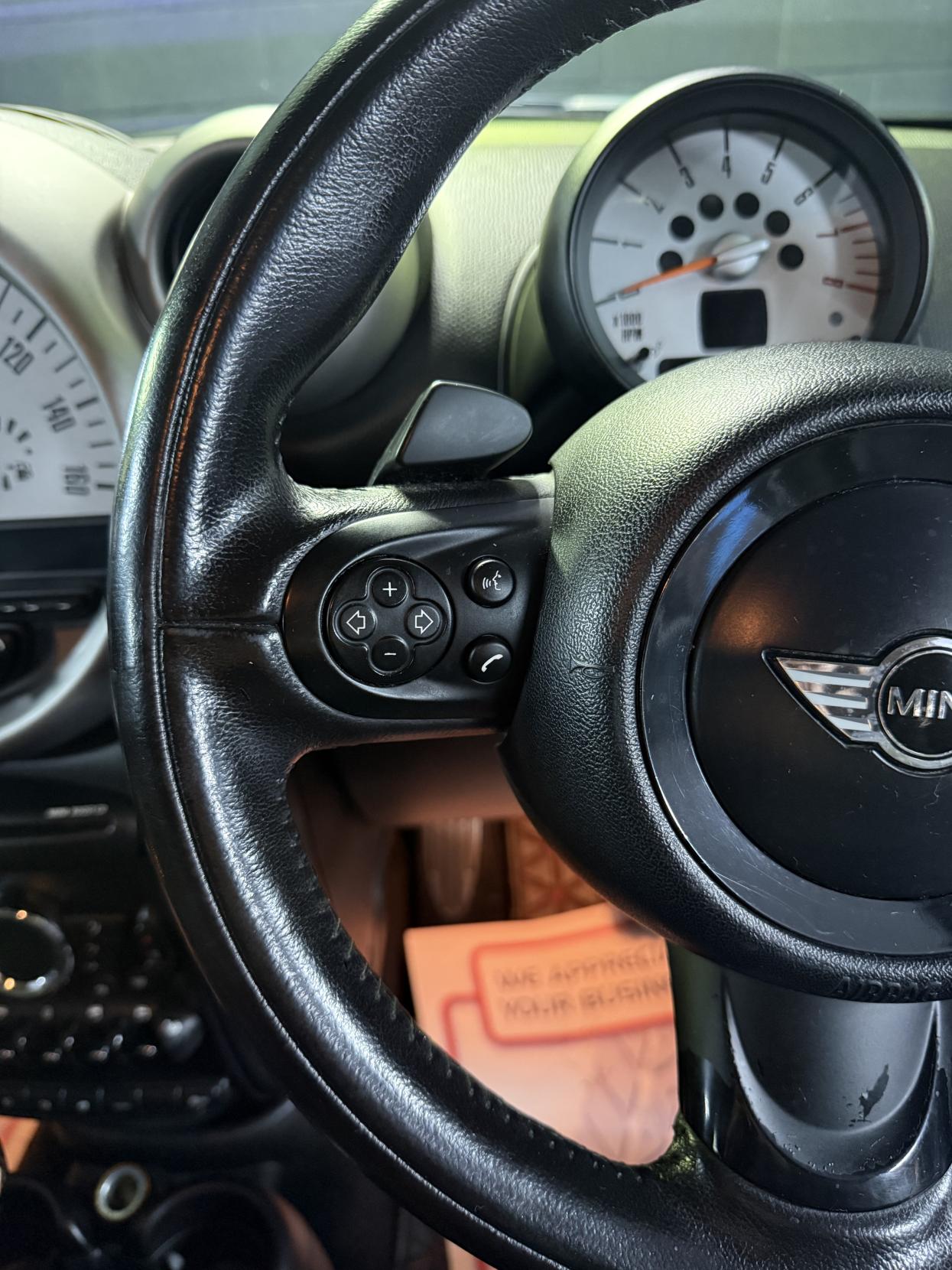 MINI Countryman 1.6 Cooper S SUV 5dr Petrol Steptronic ALL4 Euro 5 (184 ps)