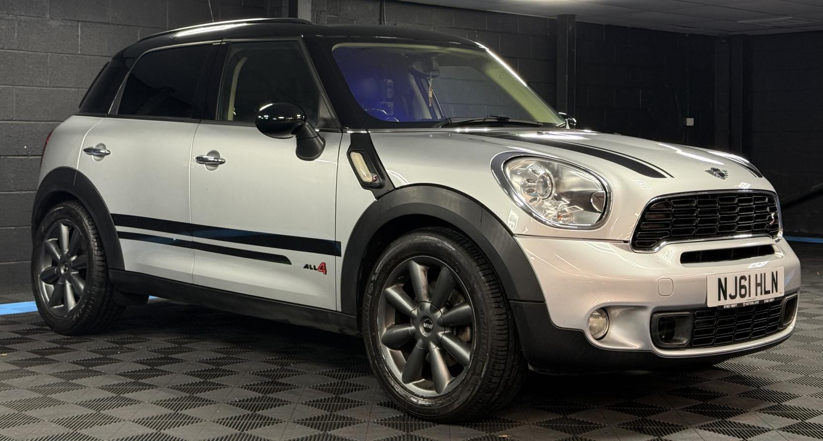 MINI Countryman 1.6 Cooper S SUV 5dr Petrol Steptronic ALL4 Euro 5 (184 ps)