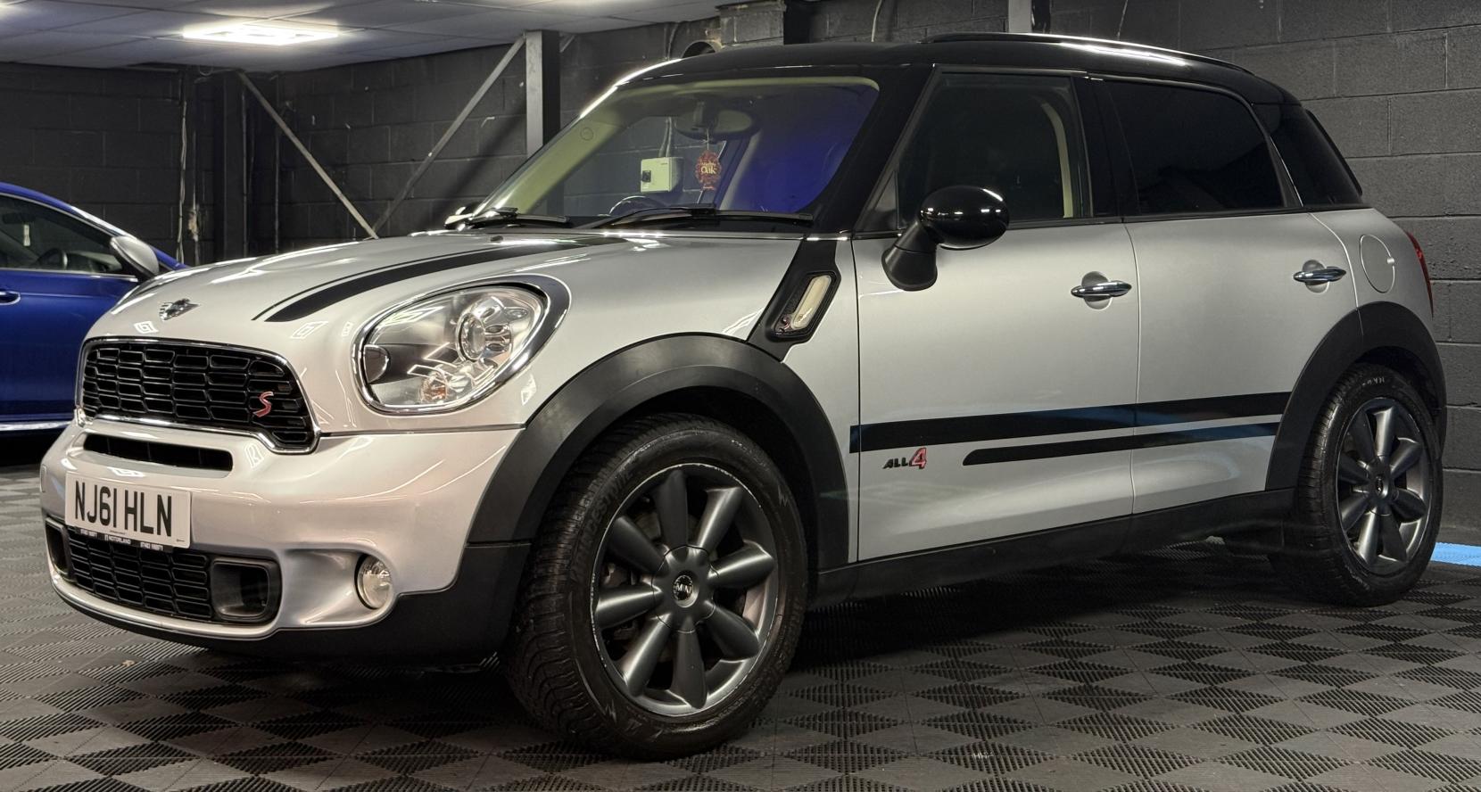 MINI Countryman 1.6 Cooper S SUV 5dr Petrol Steptronic ALL4 Euro 5 (184 ps)