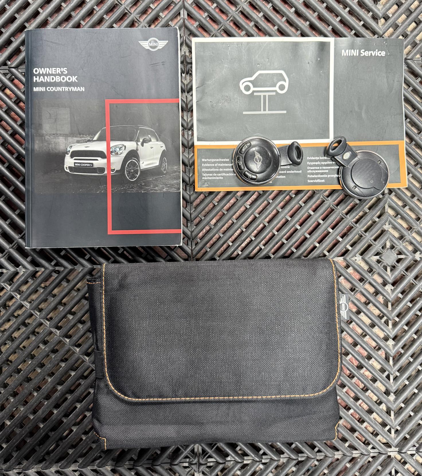 MINI Countryman 1.6 Cooper S SUV 5dr Petrol Steptronic ALL4 Euro 5 (184 ps)