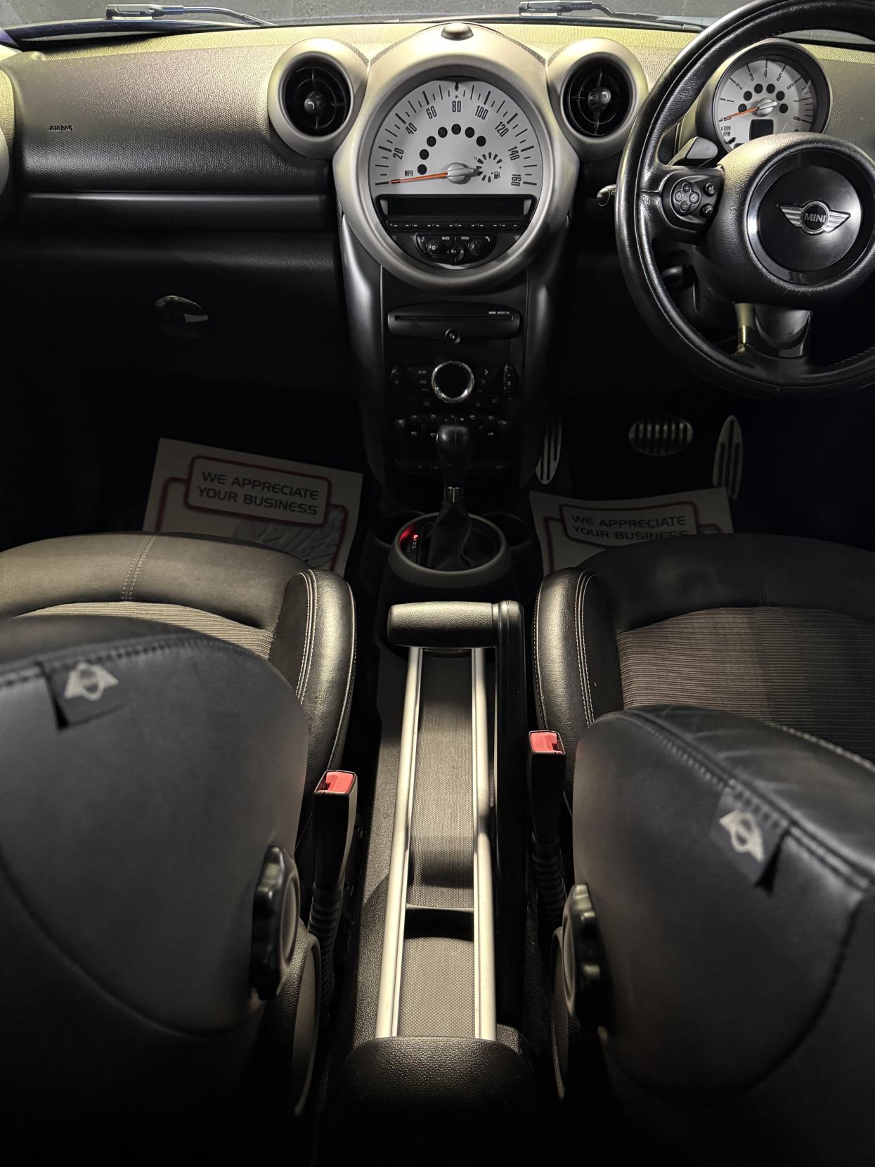 MINI Countryman 1.6 Cooper S SUV 5dr Petrol Steptronic ALL4 Euro 5 (184 ps)