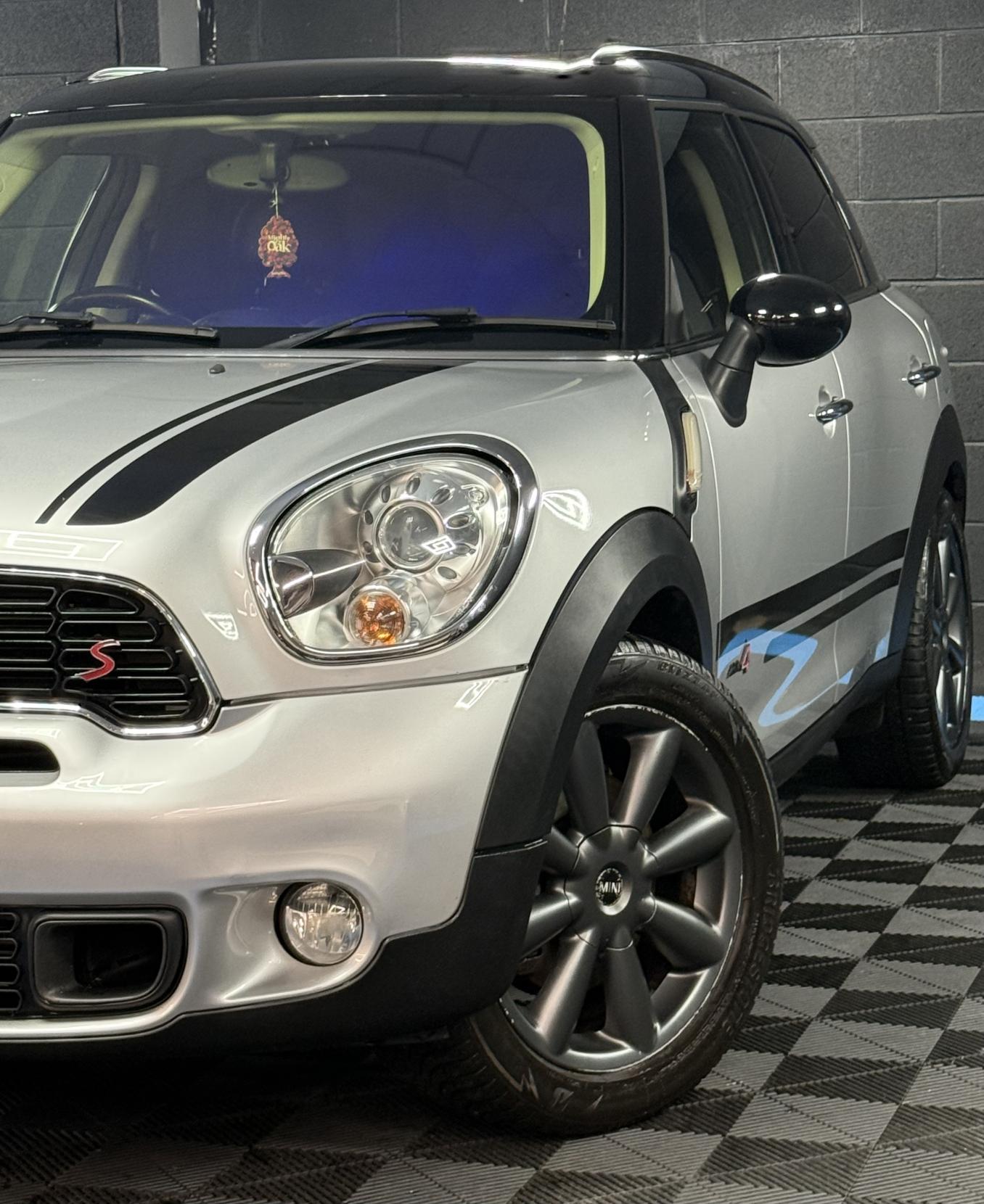 MINI Countryman 1.6 Cooper S SUV 5dr Petrol Steptronic ALL4 Euro 5 (184 ps)