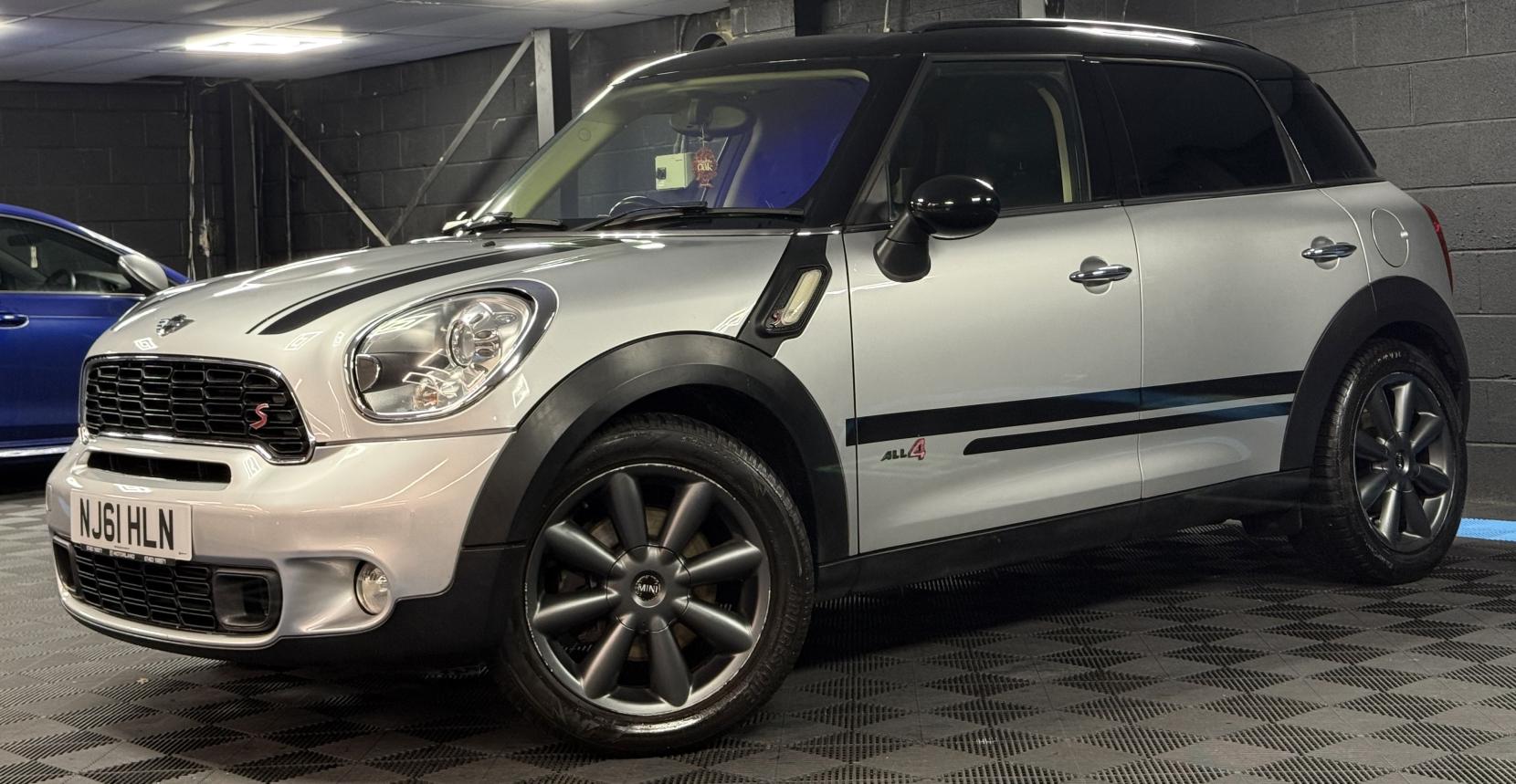 MINI Countryman 1.6 Cooper S SUV 5dr Petrol Steptronic ALL4 Euro 5 (184 ps)
