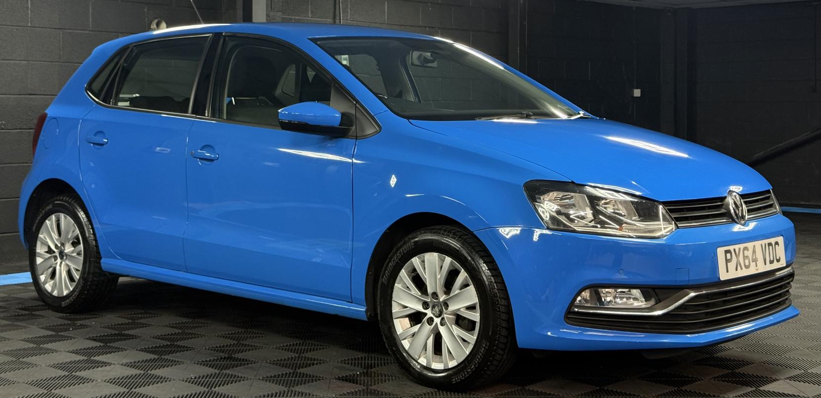 Volkswagen Polo 1.2 TSI BlueMotion Tech SE Hatchback 5dr Petrol Manual Euro 6 (s/s) (90 ps)