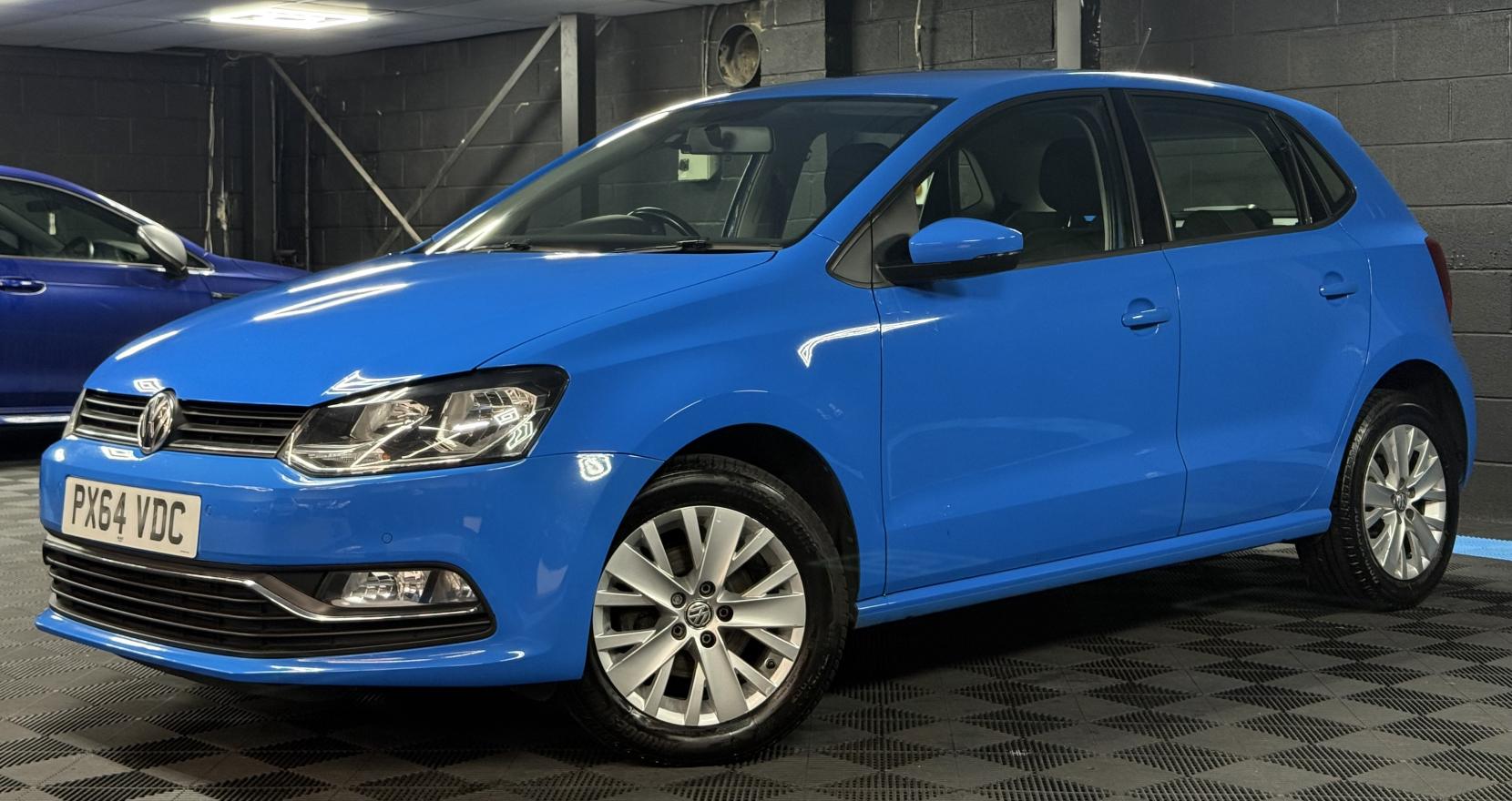 Volkswagen Polo 1.2 TSI BlueMotion Tech SE Hatchback 5dr Petrol Manual Euro 6 (s/s) (90 ps)