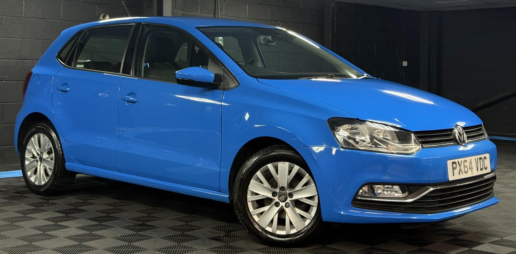 Volkswagen Polo 1.2 TSI BlueMotion Tech SE Hatchback 5dr Petrol Manual Euro 6 (s/s) (90 ps)