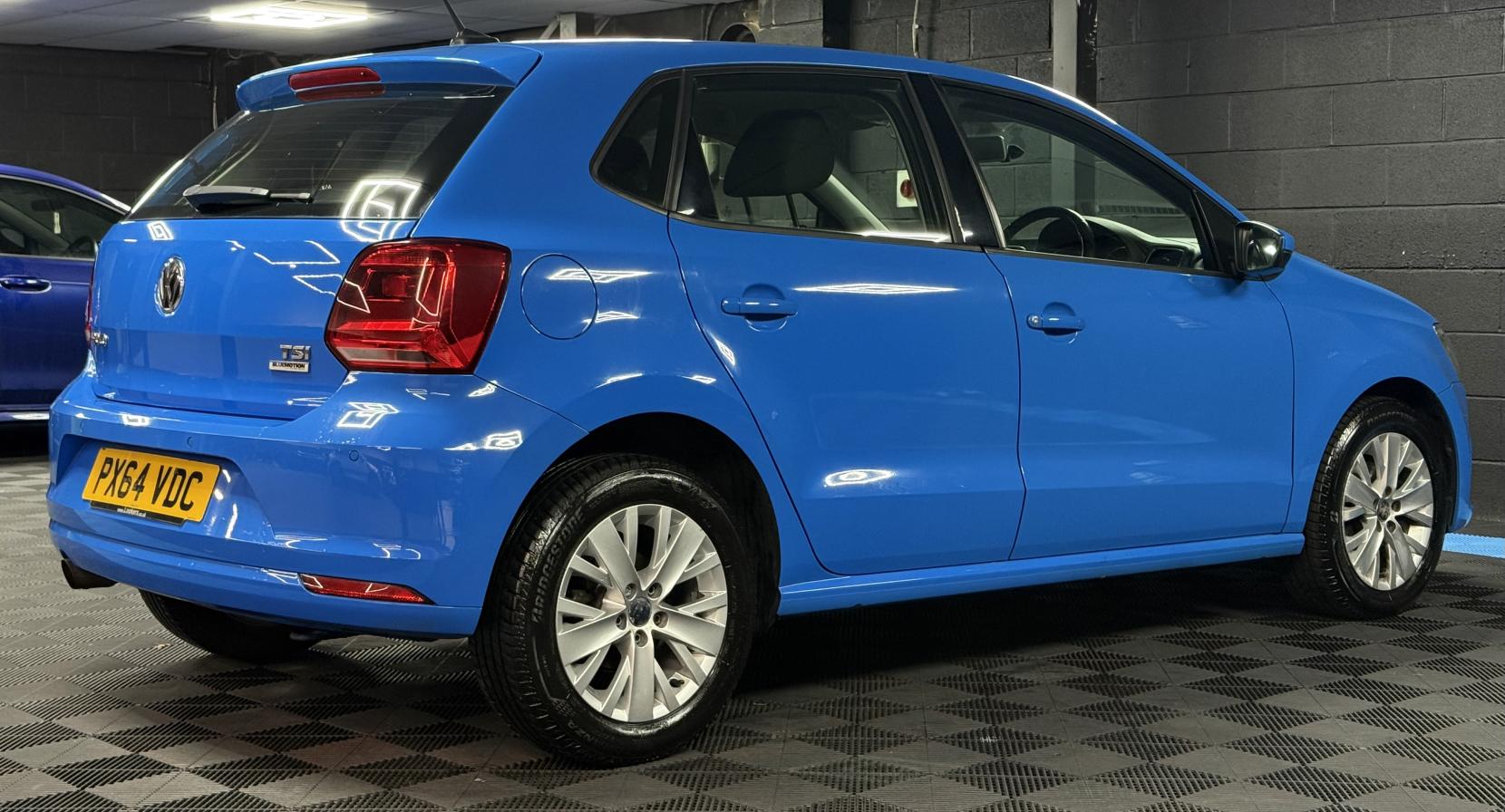Volkswagen Polo 1.2 TSI BlueMotion Tech SE Hatchback 5dr Petrol Manual Euro 6 (s/s) (90 ps)