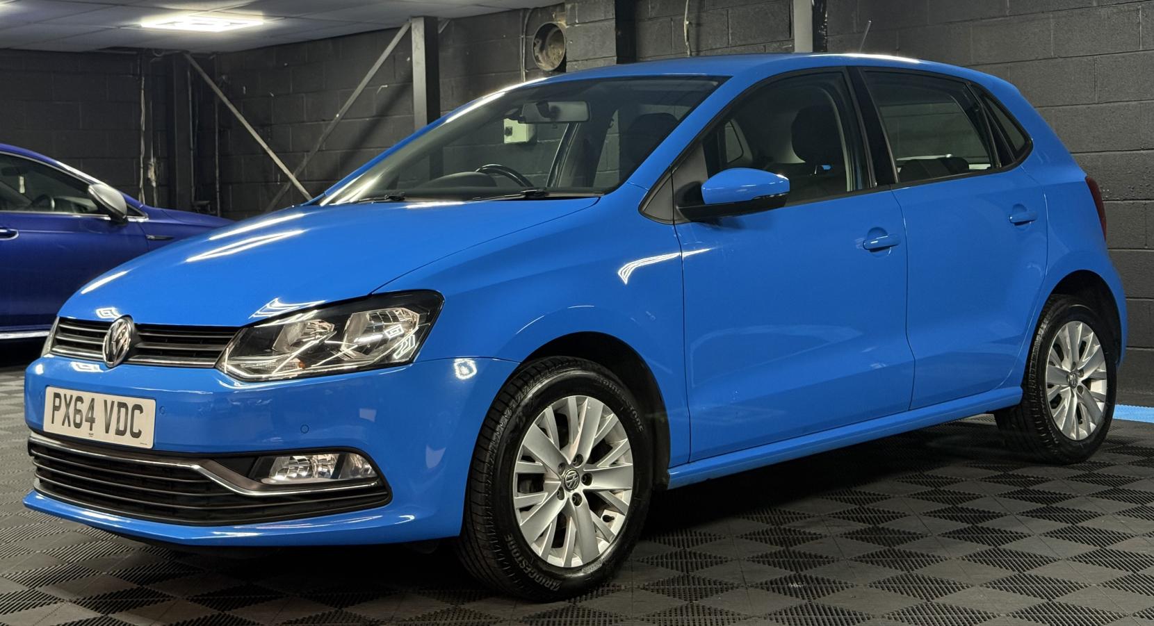 Volkswagen Polo 1.2 TSI BlueMotion Tech SE Hatchback 5dr Petrol Manual Euro 6 (s/s) (90 ps)