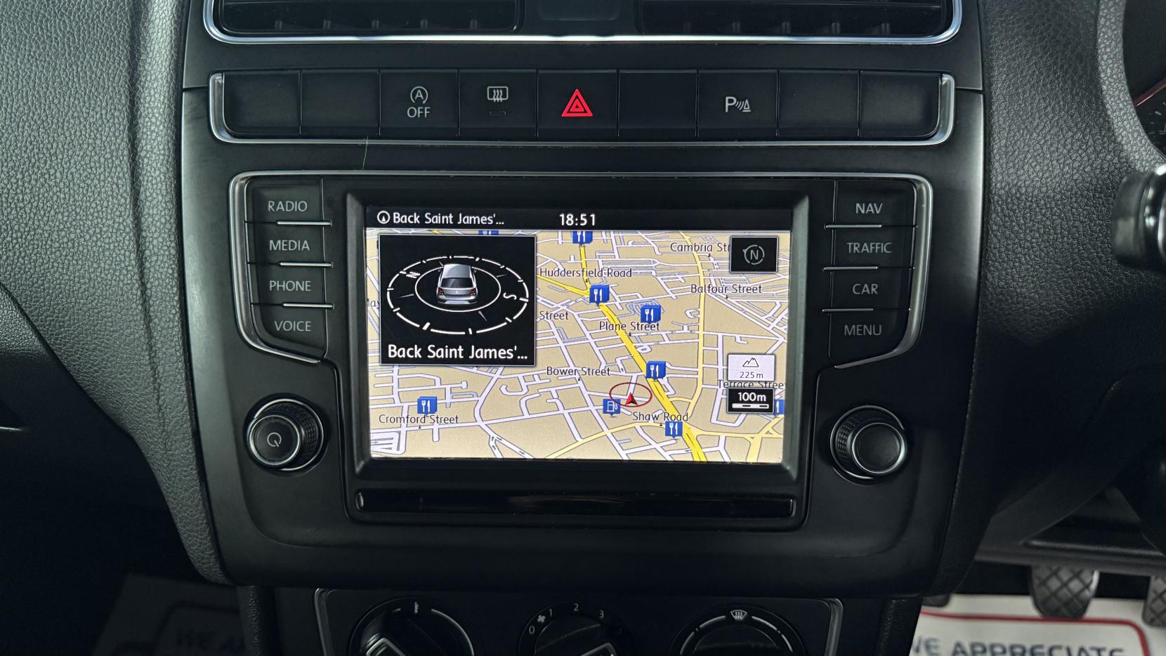 Volkswagen Polo 1.2 TSI BlueMotion Tech SE Hatchback 5dr Petrol Manual Euro 6 (s/s) (90 ps)