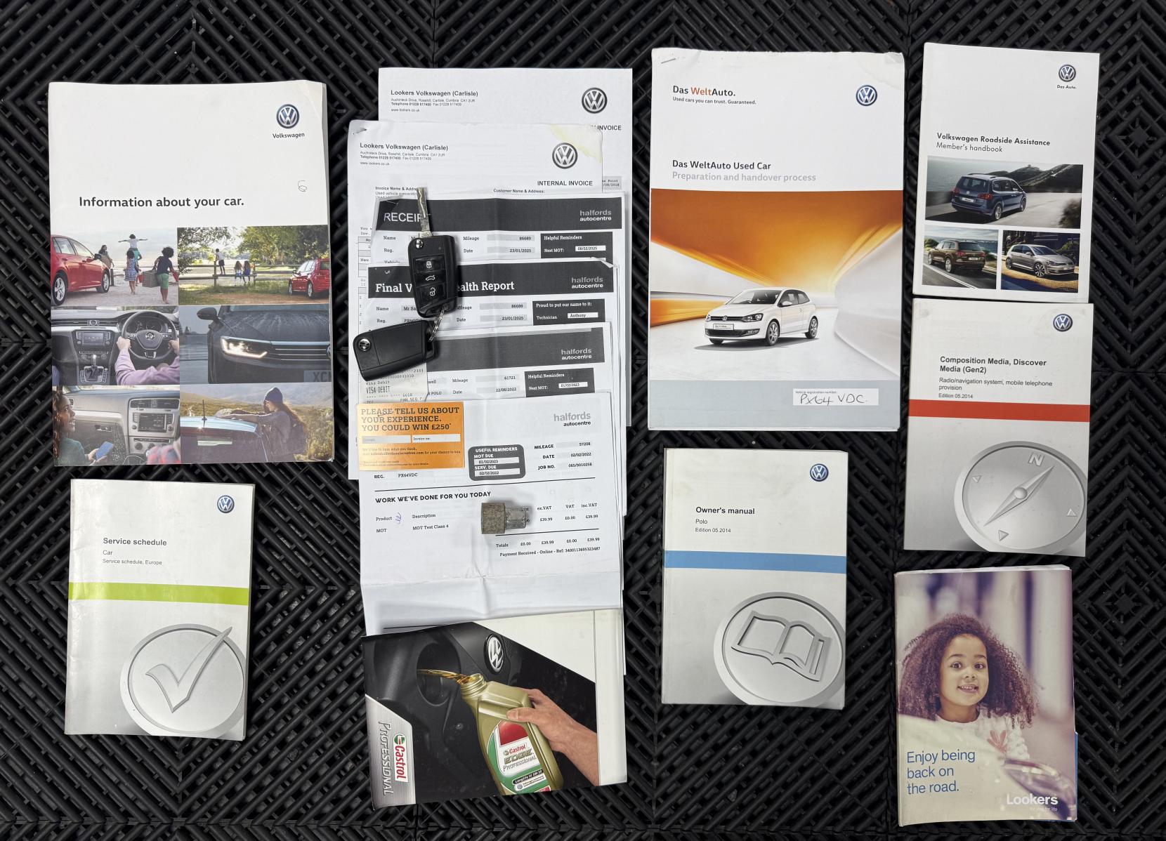 Volkswagen Polo 1.2 TSI BlueMotion Tech SE Hatchback 5dr Petrol Manual Euro 6 (s/s) (90 ps)