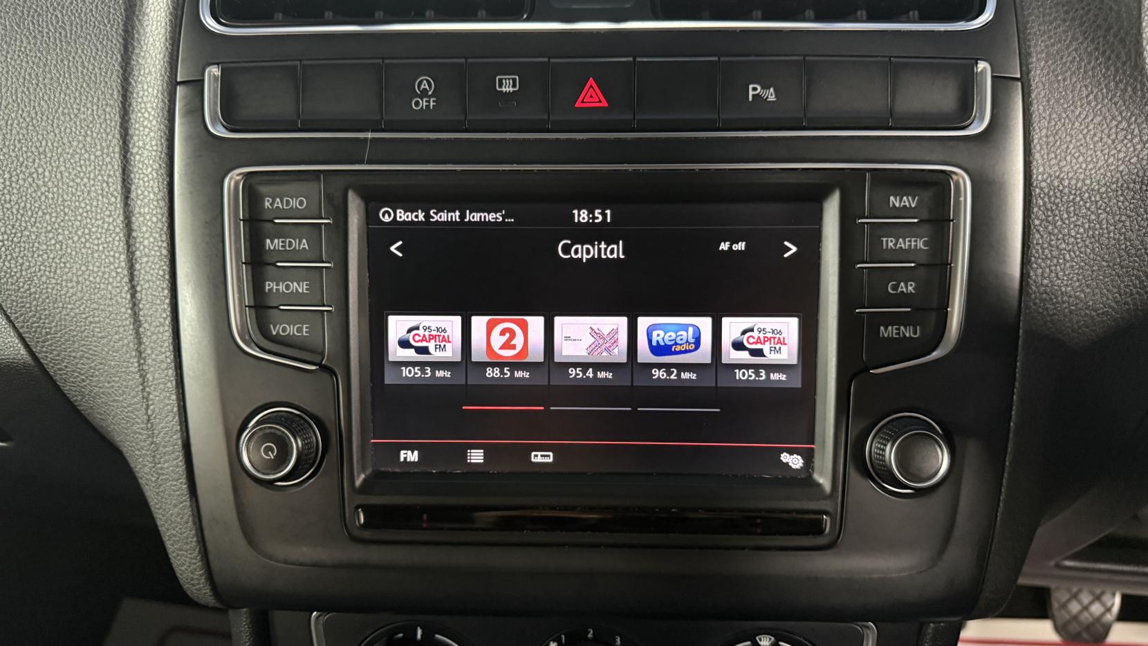 Volkswagen Polo 1.2 TSI BlueMotion Tech SE Hatchback 5dr Petrol Manual Euro 6 (s/s) (90 ps)