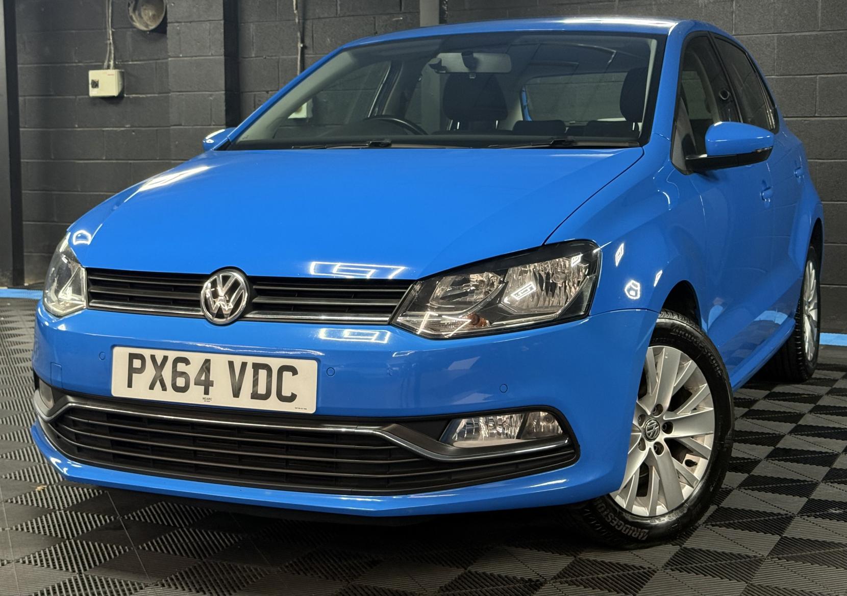 Volkswagen Polo 1.2 TSI BlueMotion Tech SE Hatchback 5dr Petrol Manual Euro 6 (s/s) (90 ps)