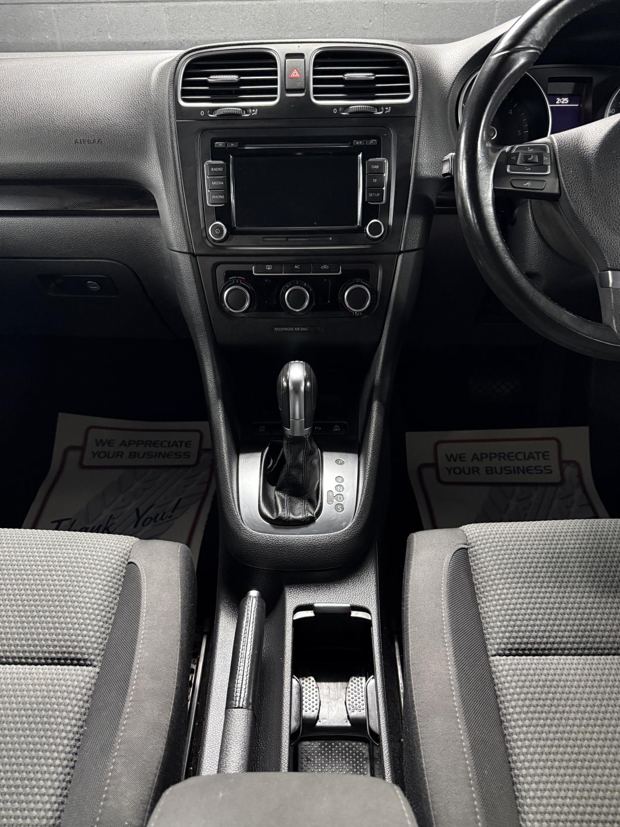 Volkswagen Golf 1.6 TDI Match Hatchback 5dr Diesel DSG Euro 5 (105 ps)